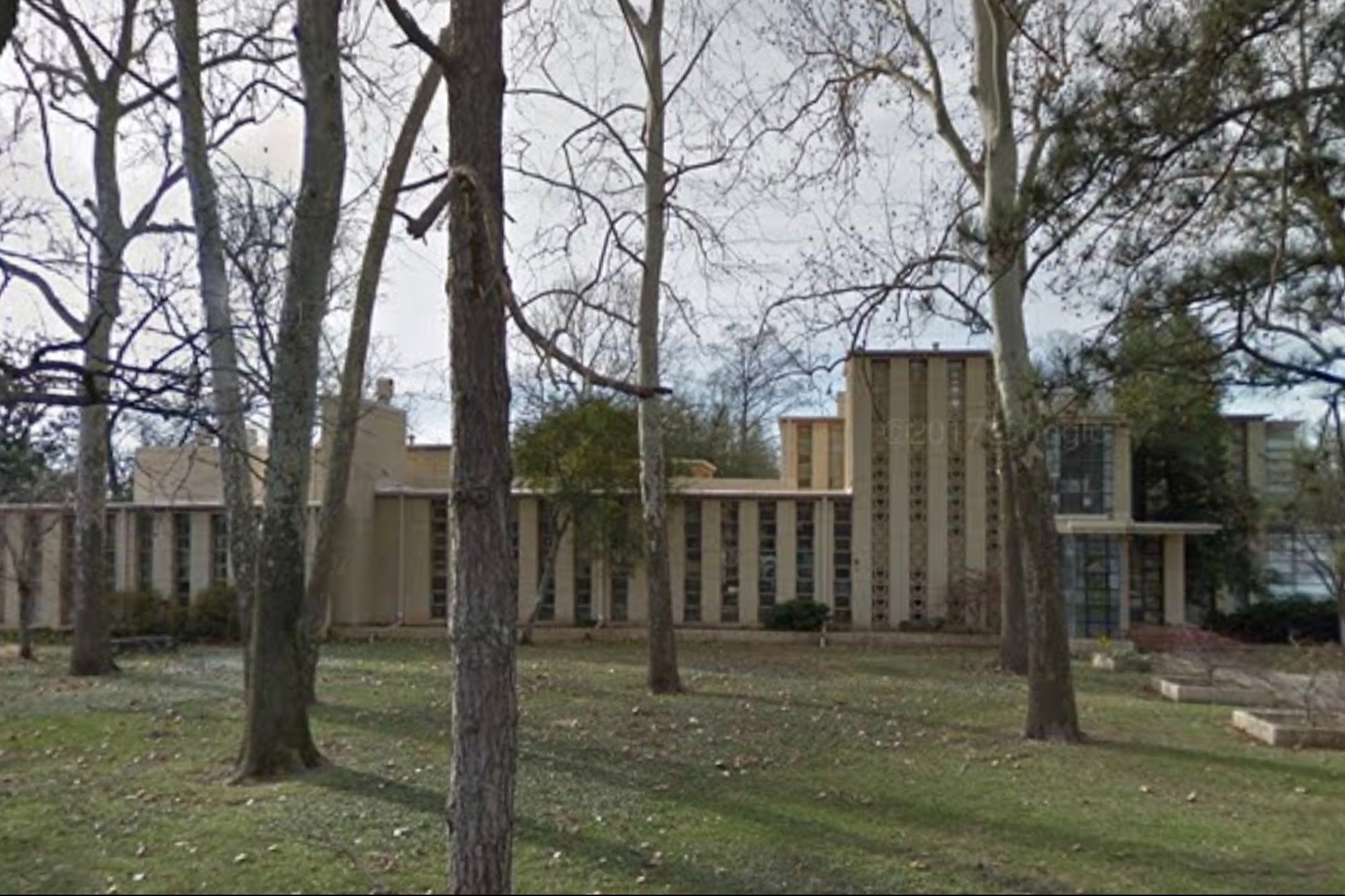 Frank Lloyd Wright's Westhope Is For Sale In Tulsa: 'The Most Significant Property to Become Available This Generation'