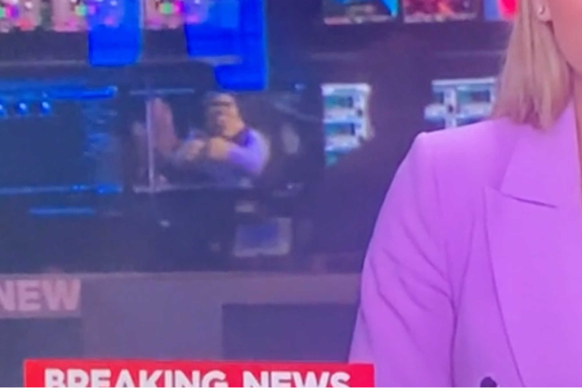 'Someone Was Bored': Man Caught Watching 'Shrek' At His Desk Computer During Live News Broadcast