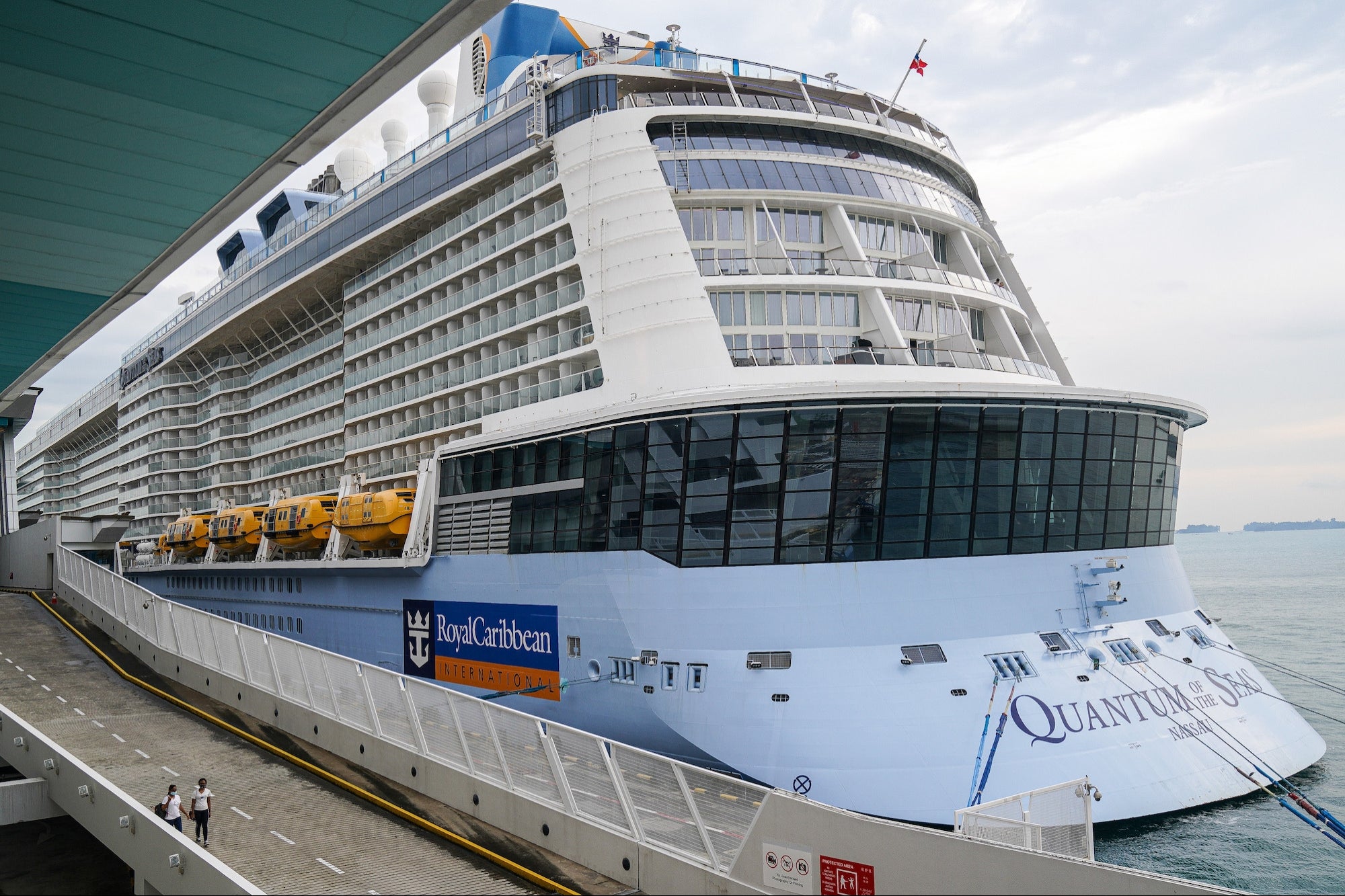 The Coast Guard Is Searching for a Man Who Fell Overboard on a Royal Caribbean Cruise Ship