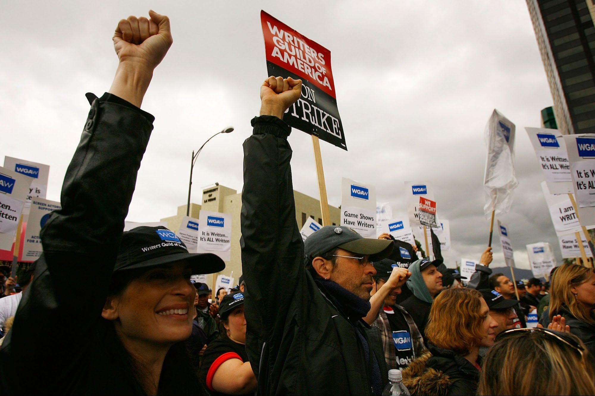 Hollywood Writers Just Announced They're on Strike. 'We're Being Devalued and Financially Taken Advantage Of.'