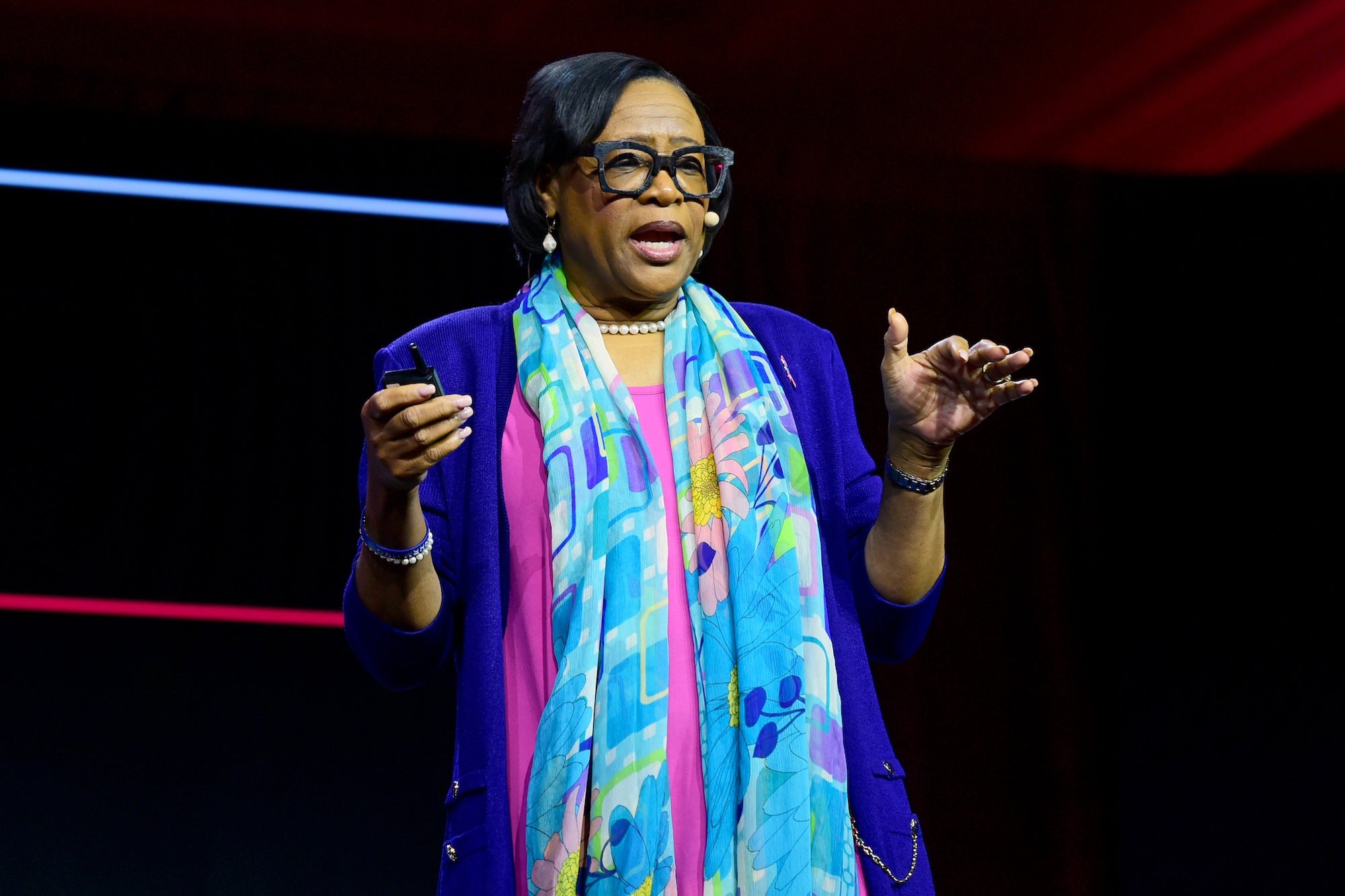 Mavericks CEO Cynt Marshall Shares Game-Changing Advice Mark Cuban Gave Her When She Was Hired: 'Don't Worry About That'