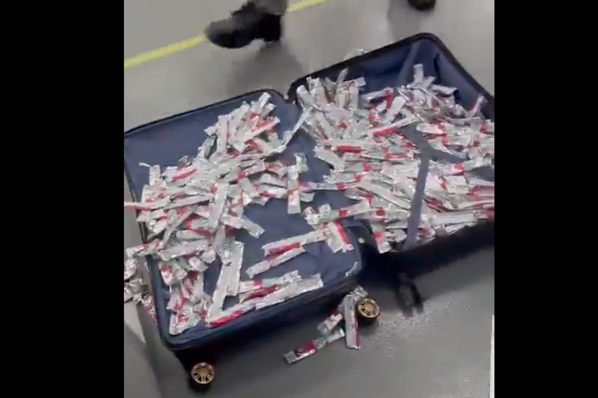 Americans Caught Smuggling Over 650 Pounds of Fruit Roll-Ups Into Israel