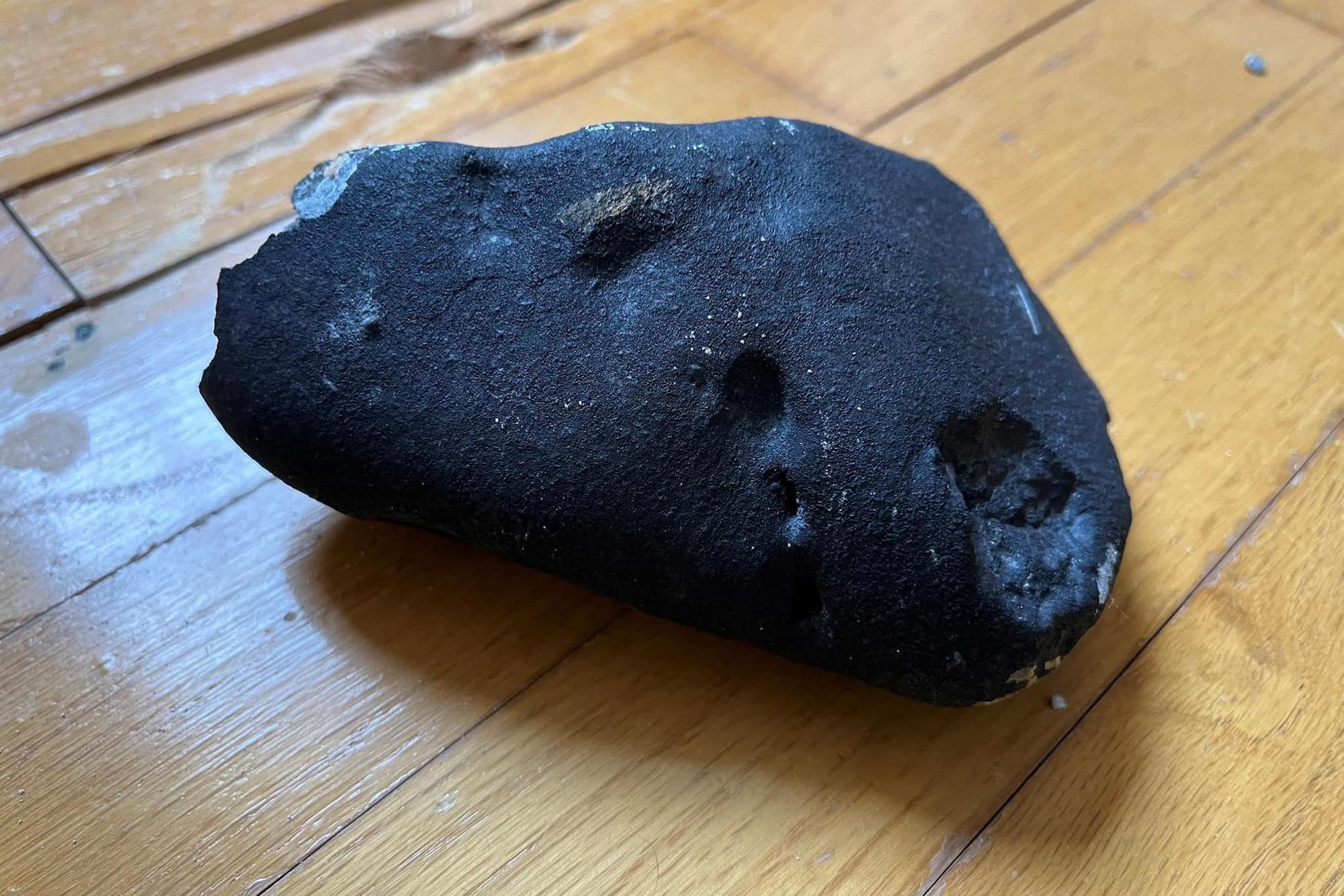 'Possible' Meteorite Crashes Into a New Jersey Home. 'It Penetrated the Roof.'