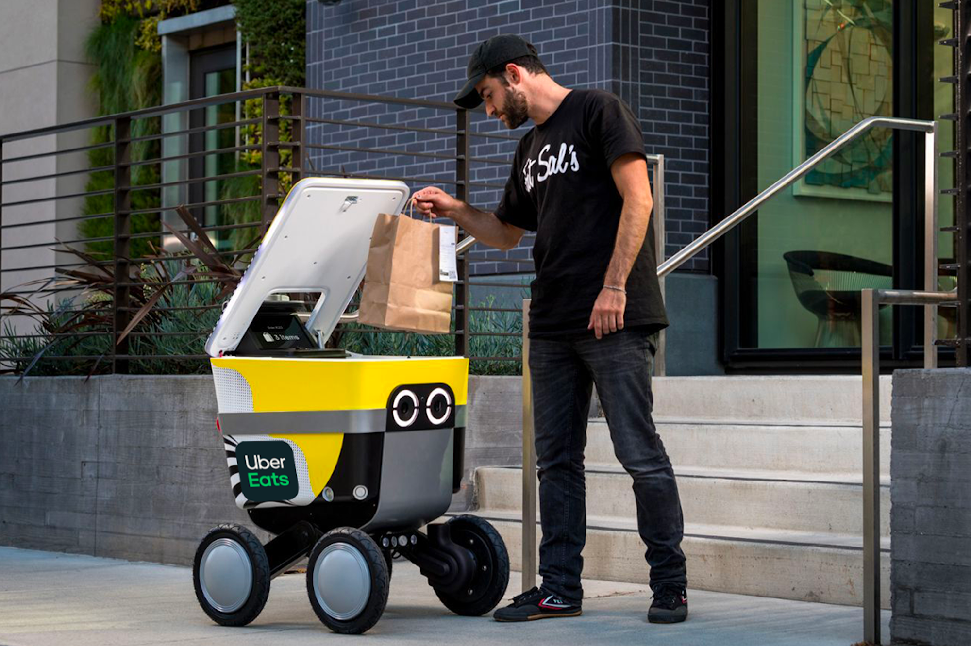 How Uber's Robotics Partner Is Reinventing the $310B Food Delivery Industry