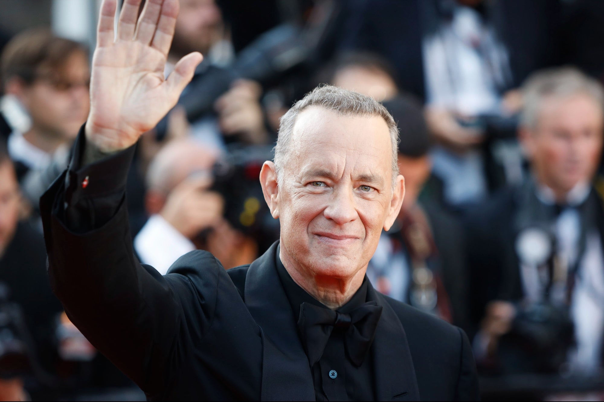 Tom Hanks Surprises Antique Shops With Typewriters: 'They're Showing Up On Doorsteps Unannounced'