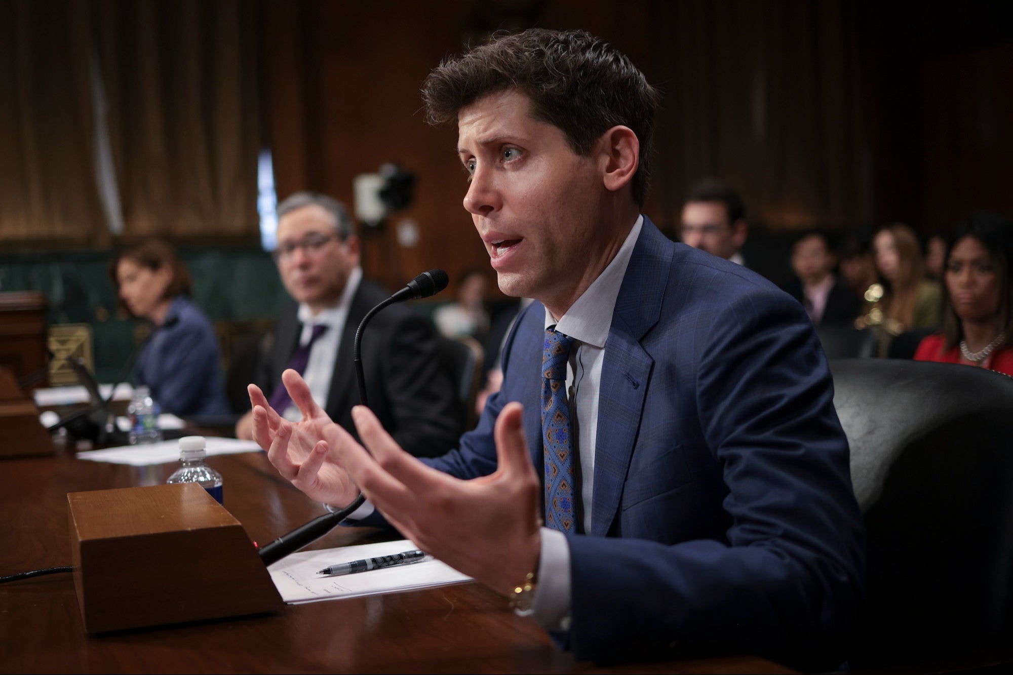 'If This Technology Goes Wrong, It Can Go Quite Wrong': OpenAI CEO Sam Altman Speaks to Lawmakers About AI Risks, Says Government Intervention Is 'Crucial'