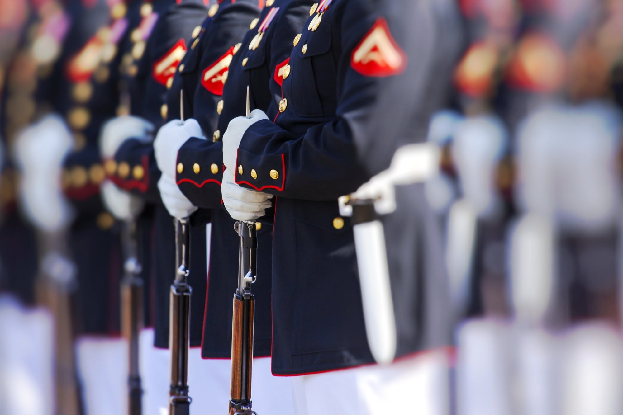 Why a Marine's Mindset Can Help You Skyrocket Your Company's Success