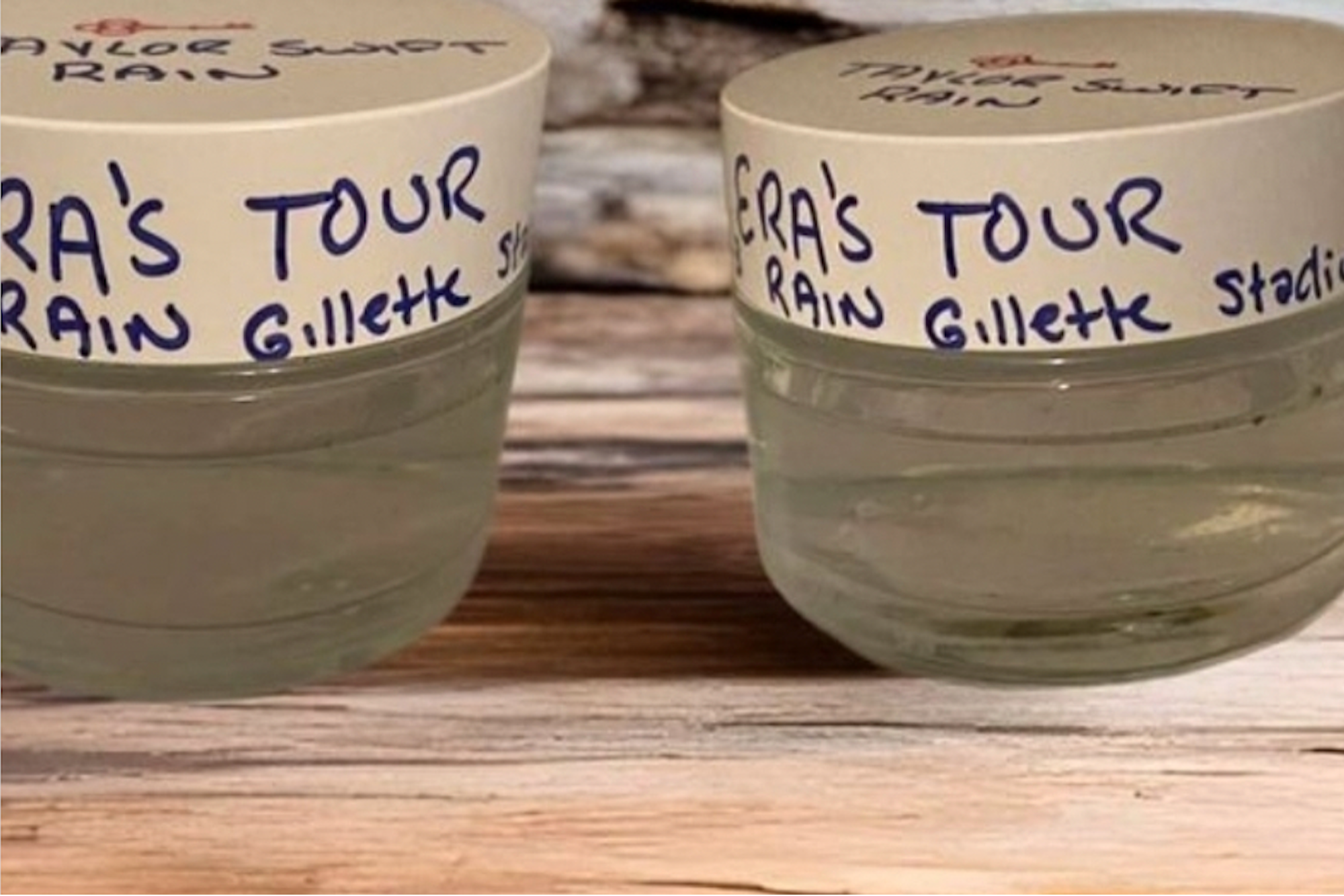 Fans Are Trying To Sell Rainwater From Taylor Swift's 'Rain Show' Concerts For Hundreds of Dollars