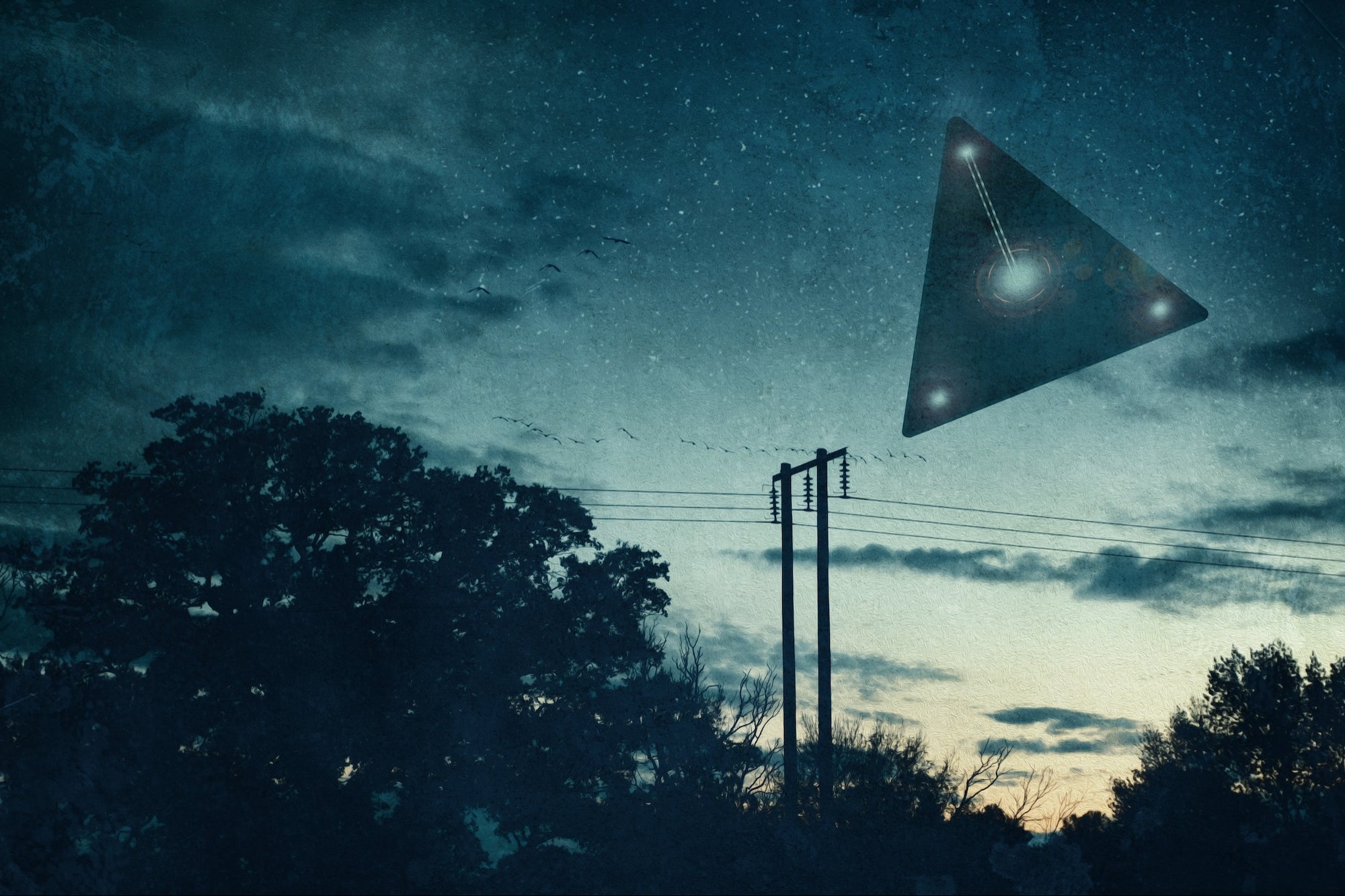 The Government Says UFOs Are Real — And Fighter Pilots Want You to Help Look for Them (For Real)