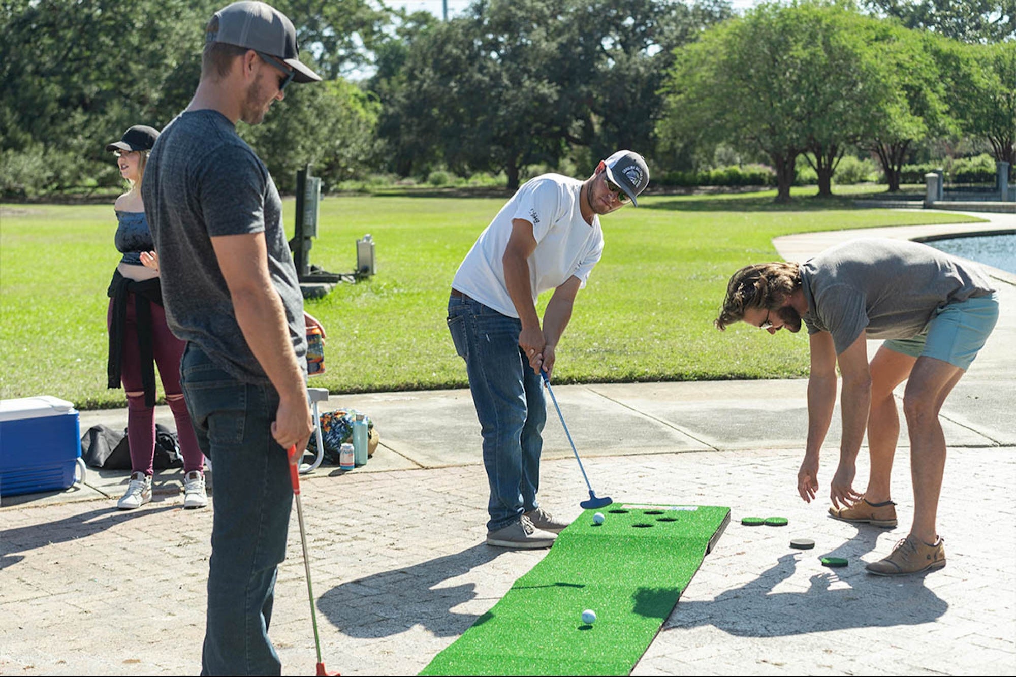 Boost Morale With a Low-Cost Golf Party Game