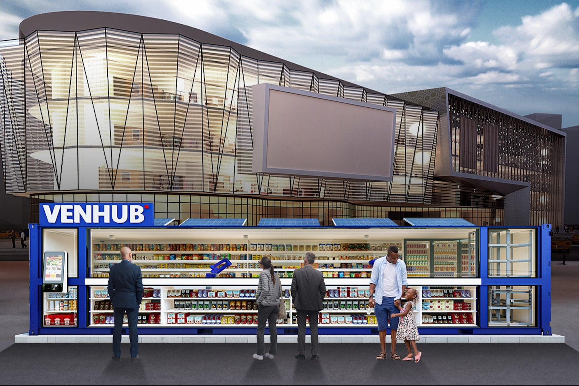 How These Robots Are Bringing 24/7 Automated Convenience Stores to Your Neighborhood