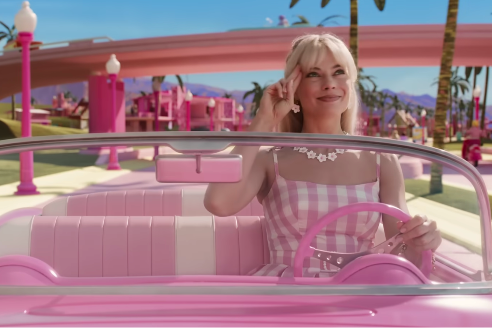 The 'Barbie' Movie May Have Caused A Global Pink Paint Shortage
