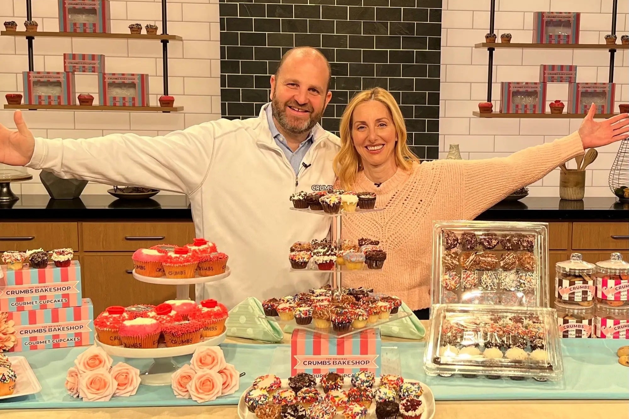 A New York Couple Who Saw Their Cupcake Empire Soar to a $66 Million Business Before Going Bust Say There's Never Been a Moment of Regret Selling the Business — and Wouldn't Write Off Doing it Again