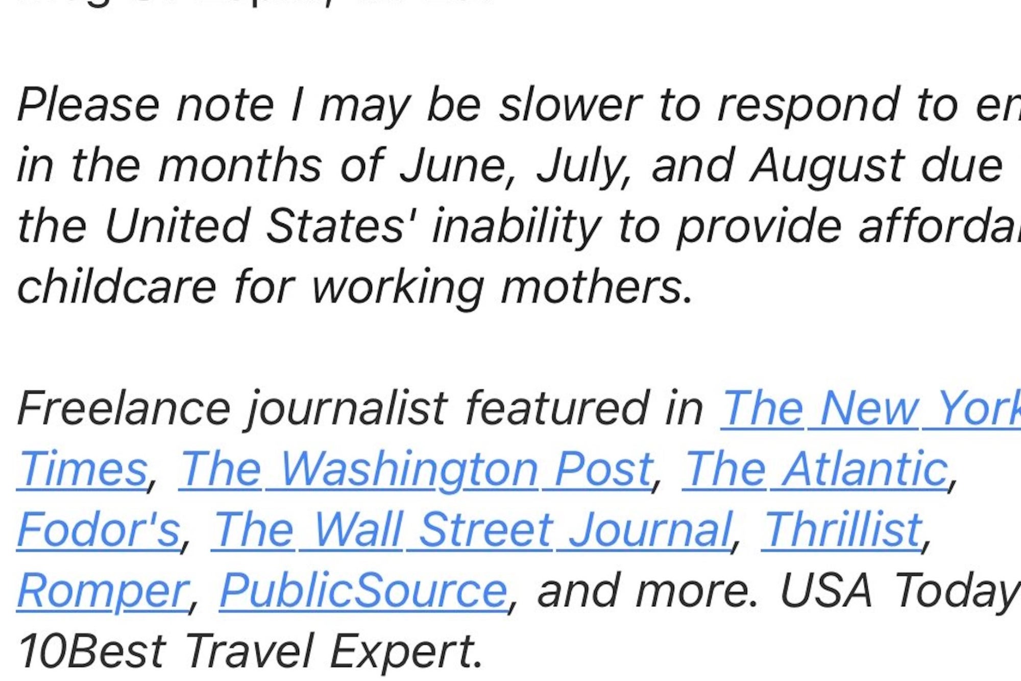 Woman Goes Viral For Brow-Raising Email Signature About Working Moms: 'Everyone Is Feeling This'