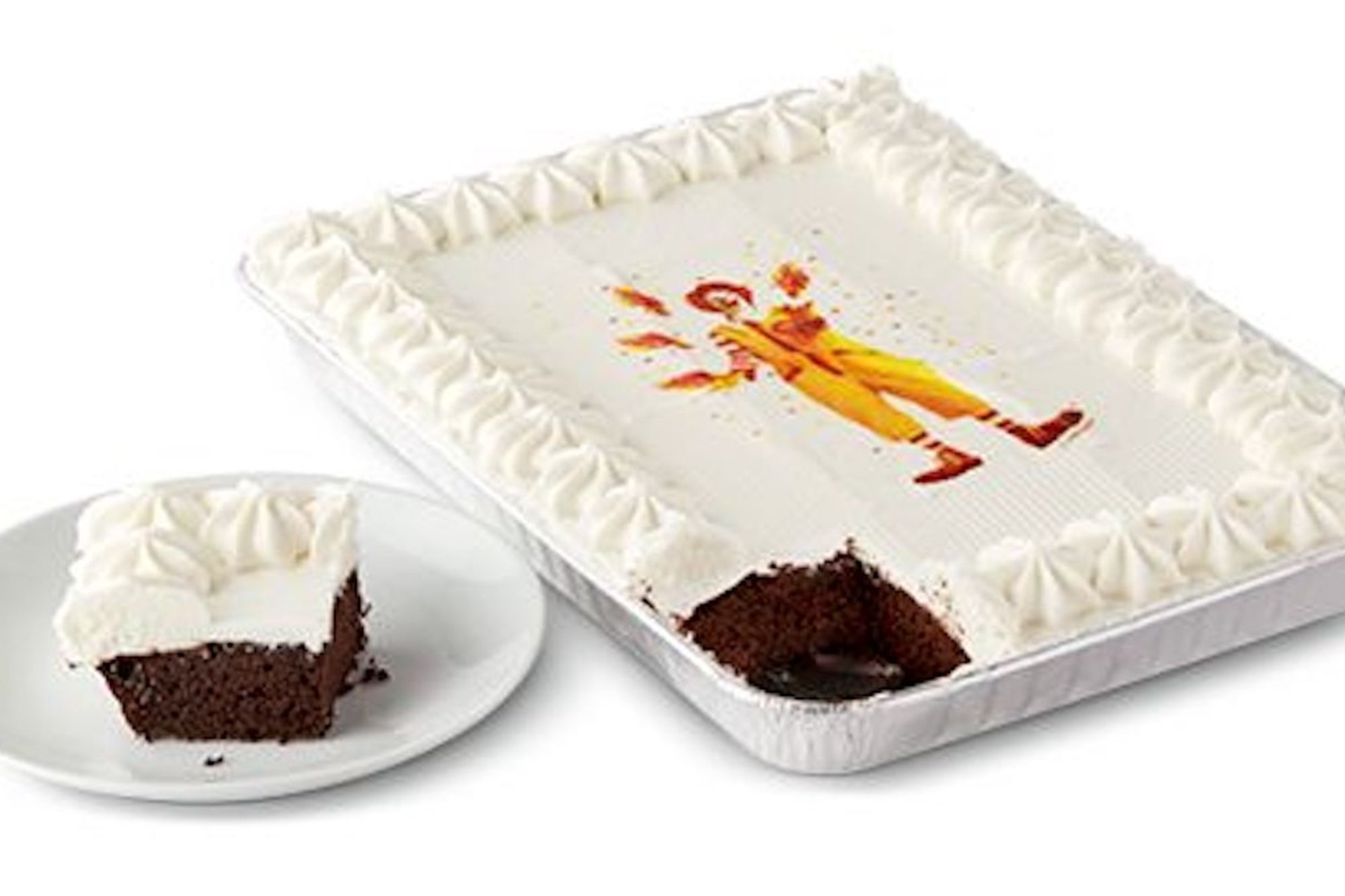 McDonald's Apparently Sells Sheet Cakes and the Internet Is Very Confused: 'I Feel Like I'm in a Parallel Timeline'