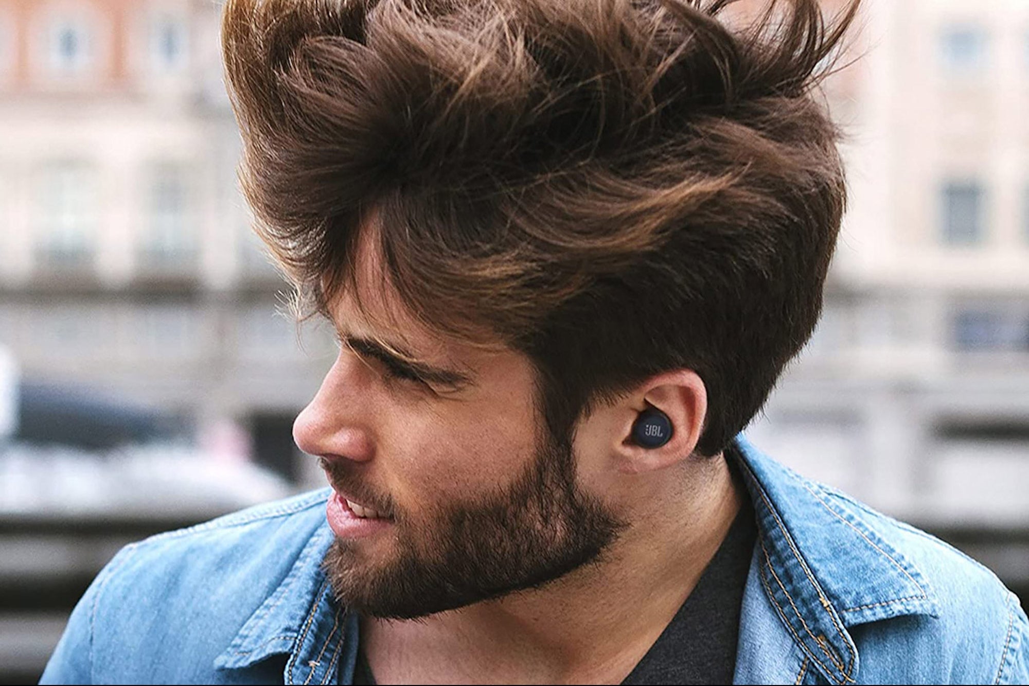 Dad Can Disconnect With These Noise-Canceling Earbuds, Now Just $59.97