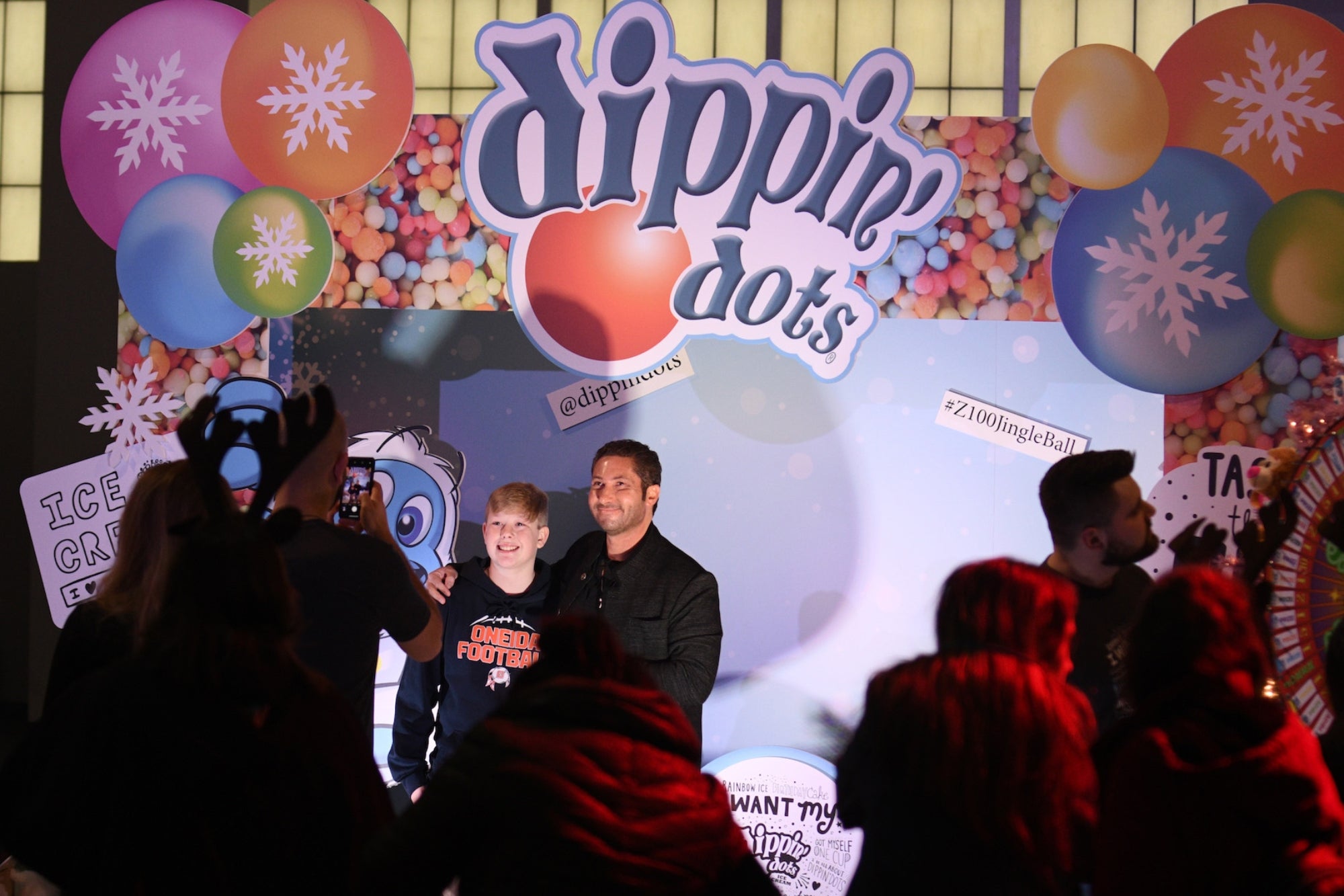 Former Dippin' Dots CEO Arrested While Naked After Allegedly Assaulting Girlfriend