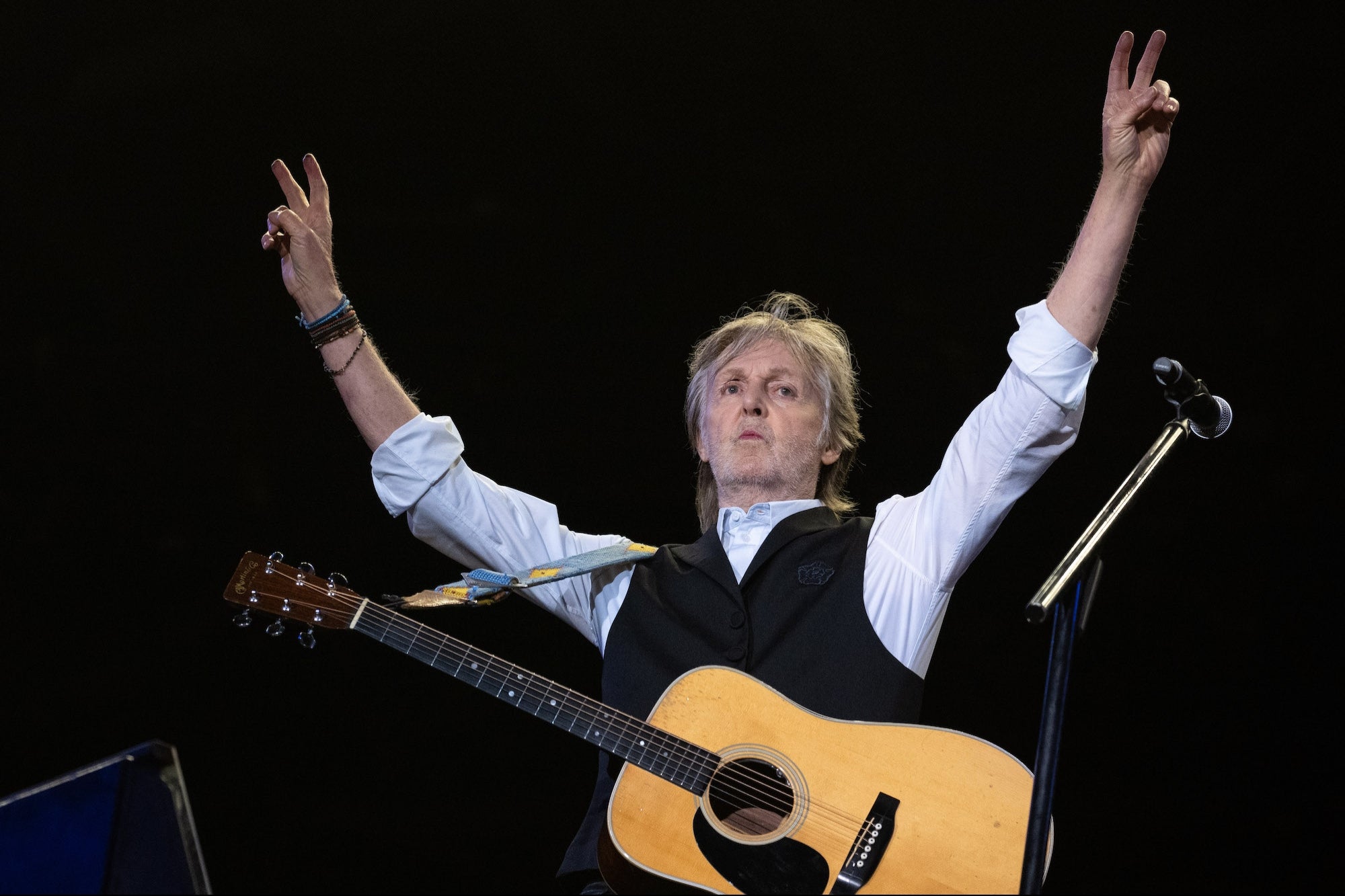 The Beatles Will Release a 'Final Record' Made With AI, Paul McCartney Says