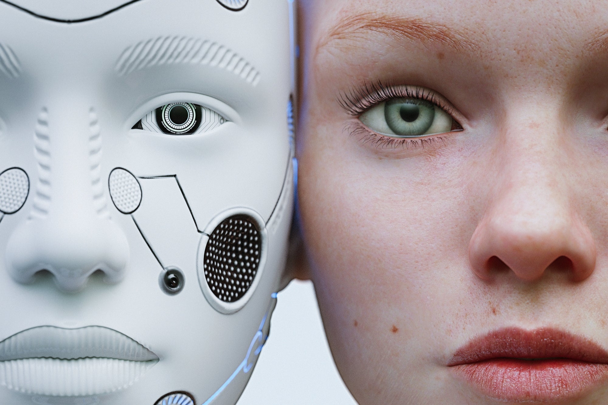 As The Line Between Humans and Machines Begins to Blur, One Question Remains: What Will It Mean to Be Human? Here's What We Know.
