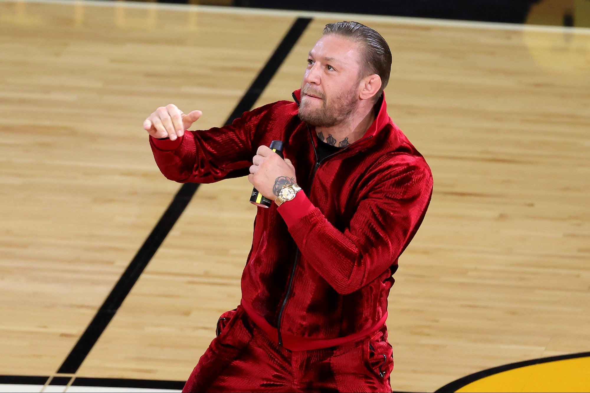 Conor McGregor Is Accused of 'Violently' Sexually Assaulting a Woman at an NBA Finals Game