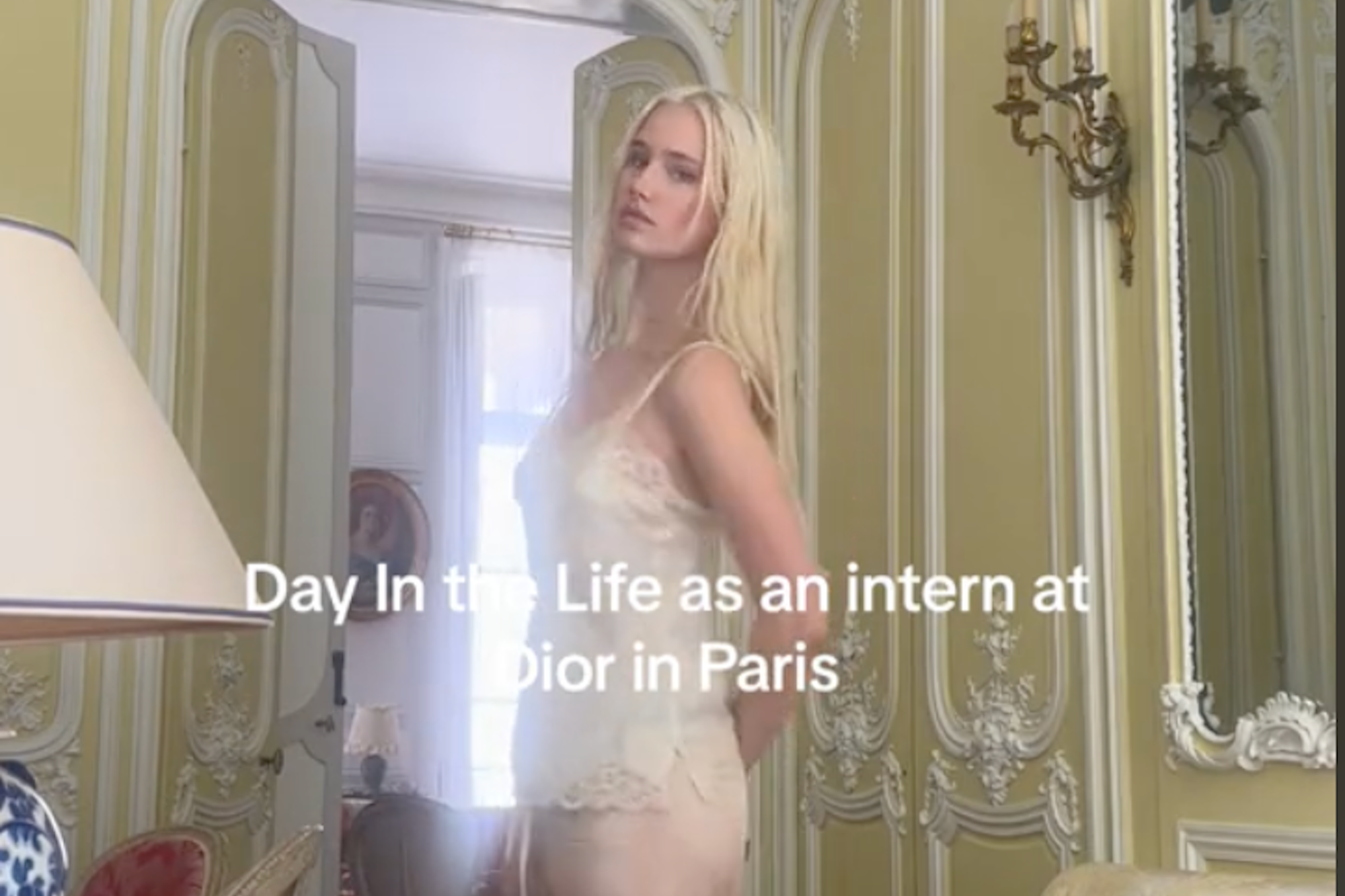 NYC Influencer Divides Internet Over Luxurious Parisian Internship at Dior: 'I Bet She Has Well Connected or Rich Parents'