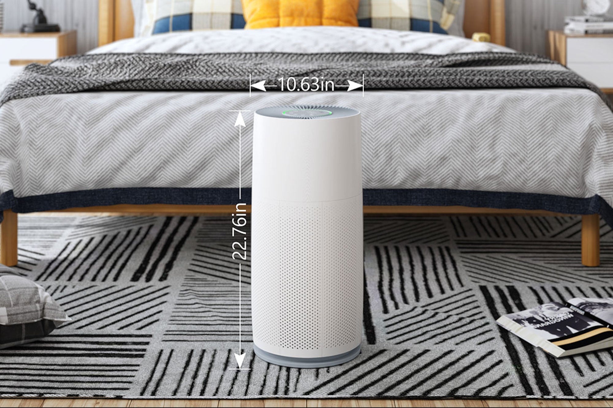 Breathe Easier with This Portable Air Purifier, Now Only $129.99