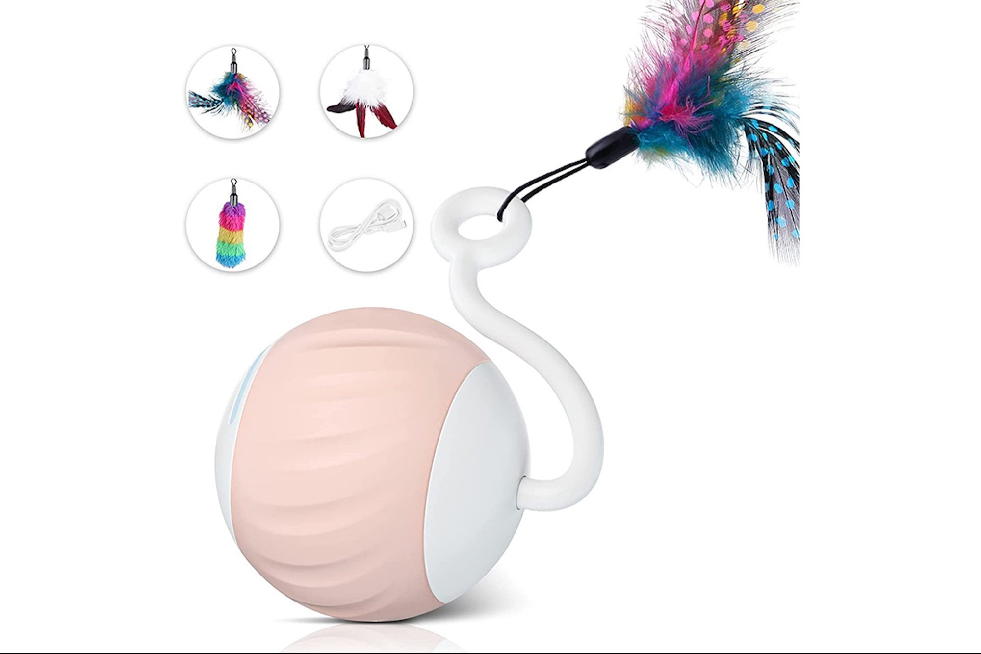 This $24.99 Interactive Cat Toy Keeps Kitty Entertained While You're Away