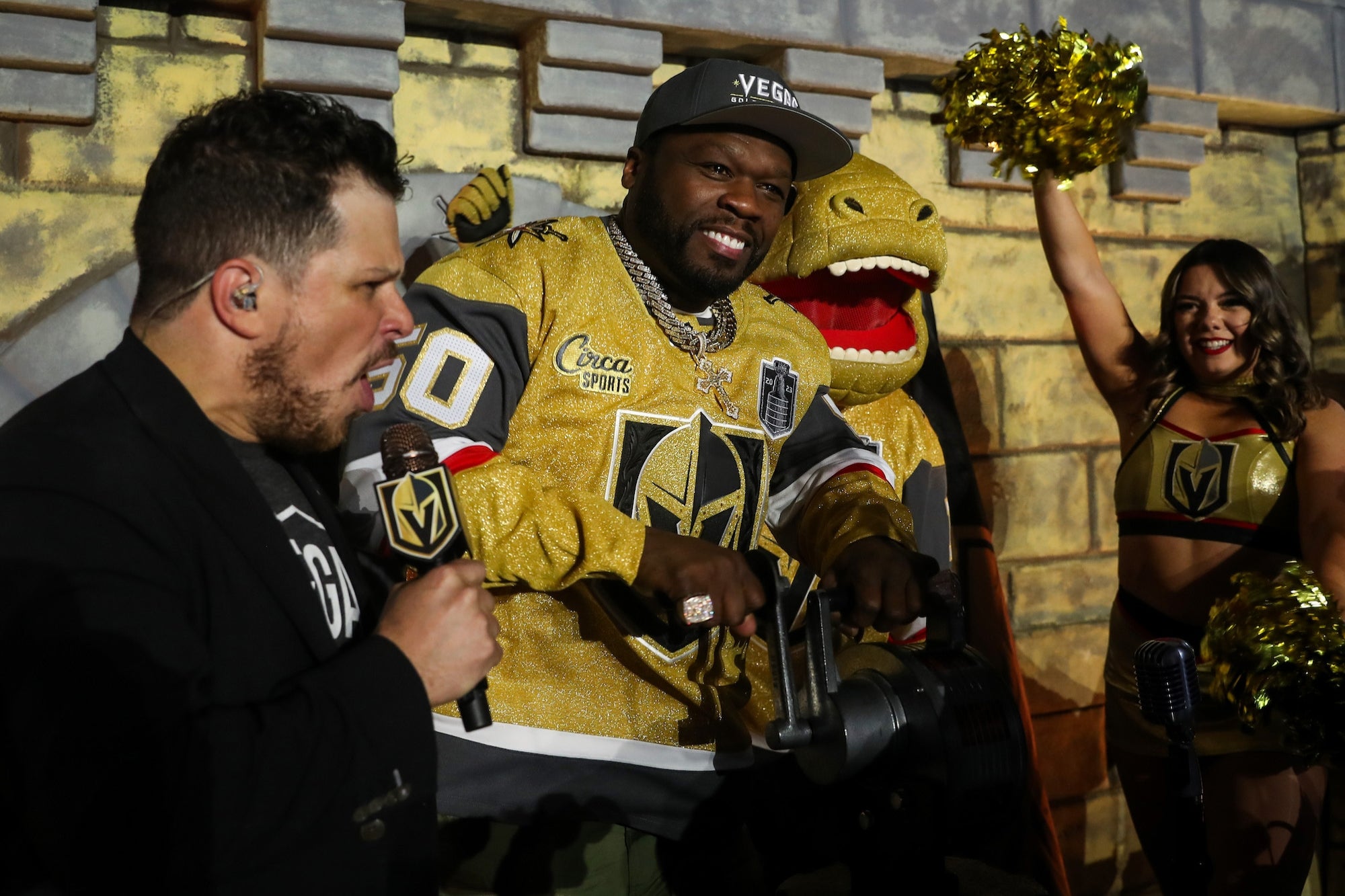 50 Cent Has 50-11 Ways To Get Rich Without Trying, Strikes Partnership Deal With NHL
