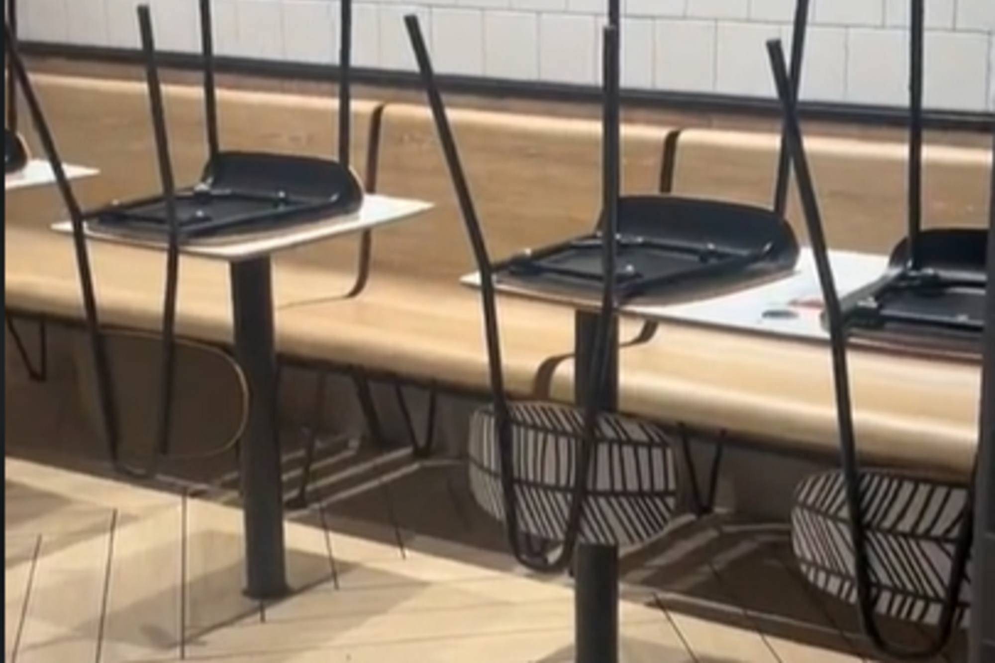 Chairs Bought Off Facebook Marketplace Were Probably Stolen From McDonalds: 'I Always Wondered Where They Were From'