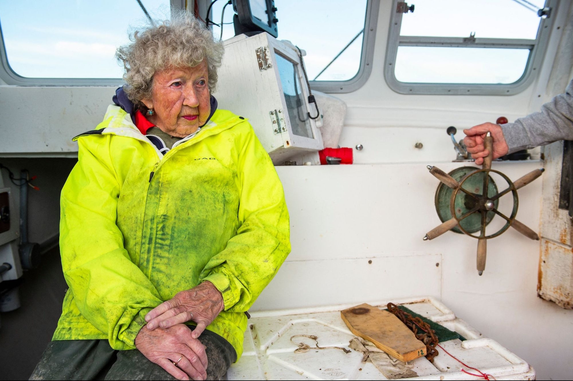 'I Intend to Do This Until I Die': At 103 Years Old, 'Lobster Lady' Prepares for 95th Lobster Hauling Season