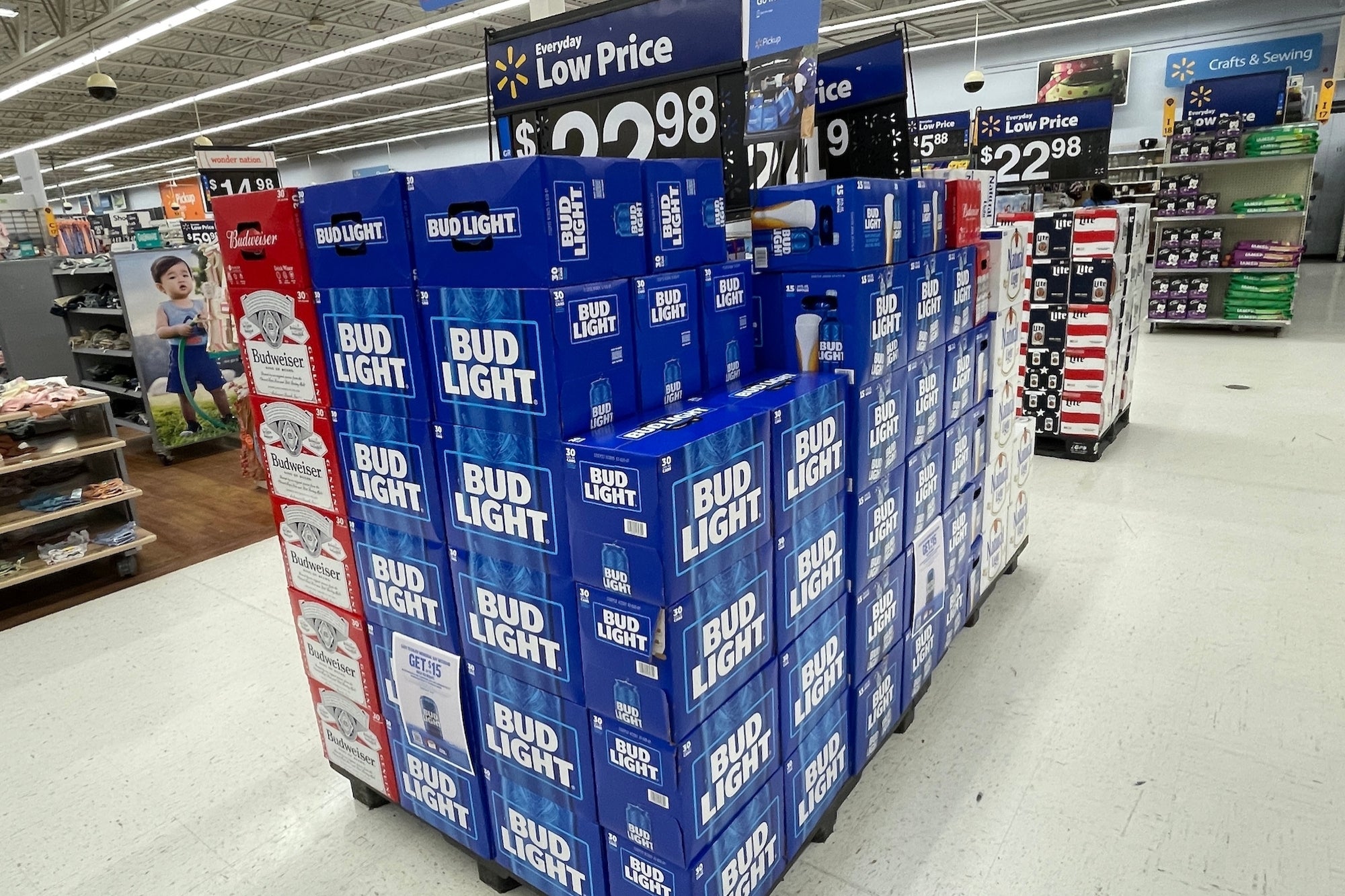 Bud Light Launches 'Biggest Summer Campaign Ever' Amid Backlash and a Decline in Sales