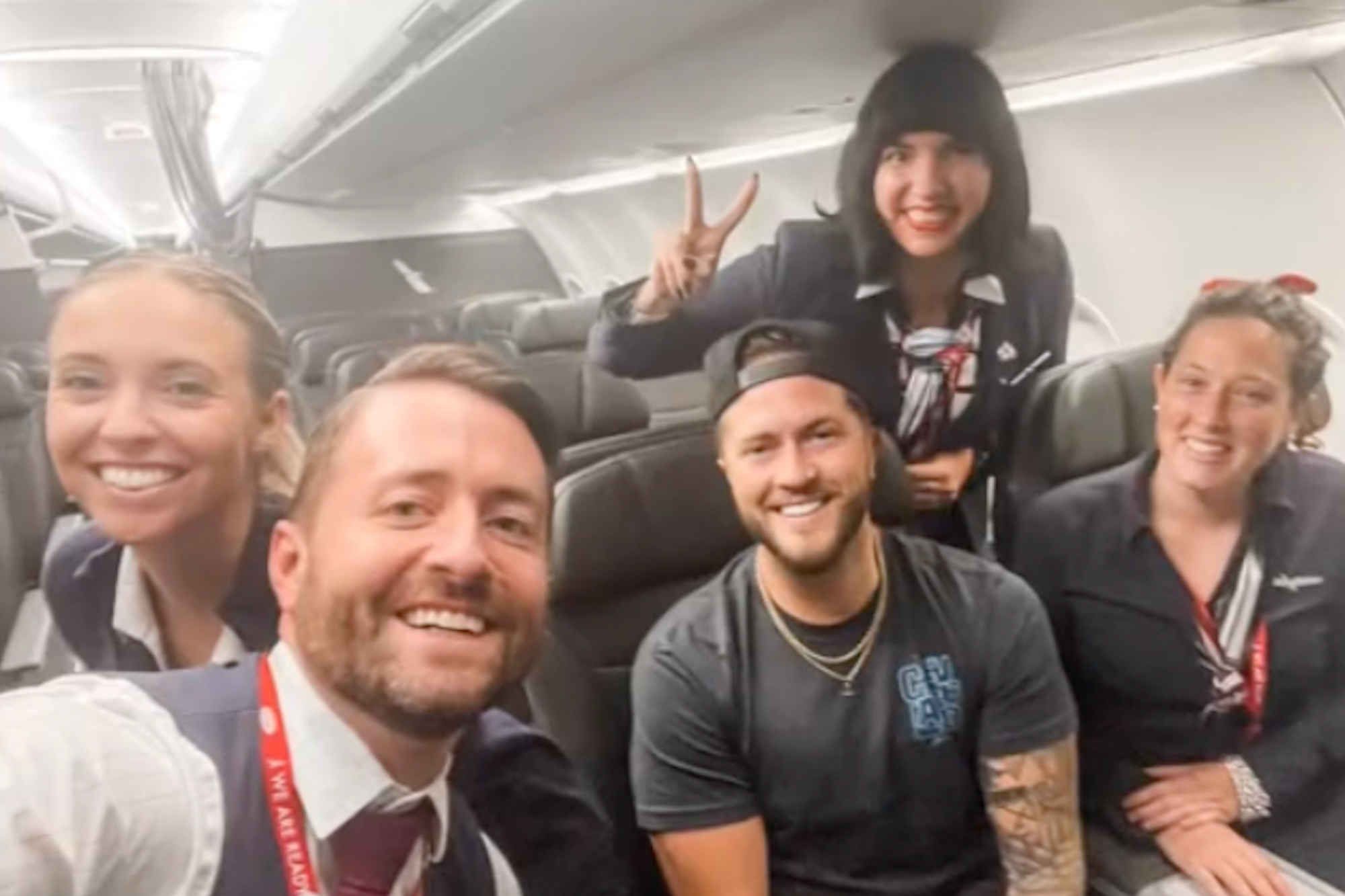 'Literally Our Dream Scenario': Man Stuns Internet After Being the Only Passenger on a Flight