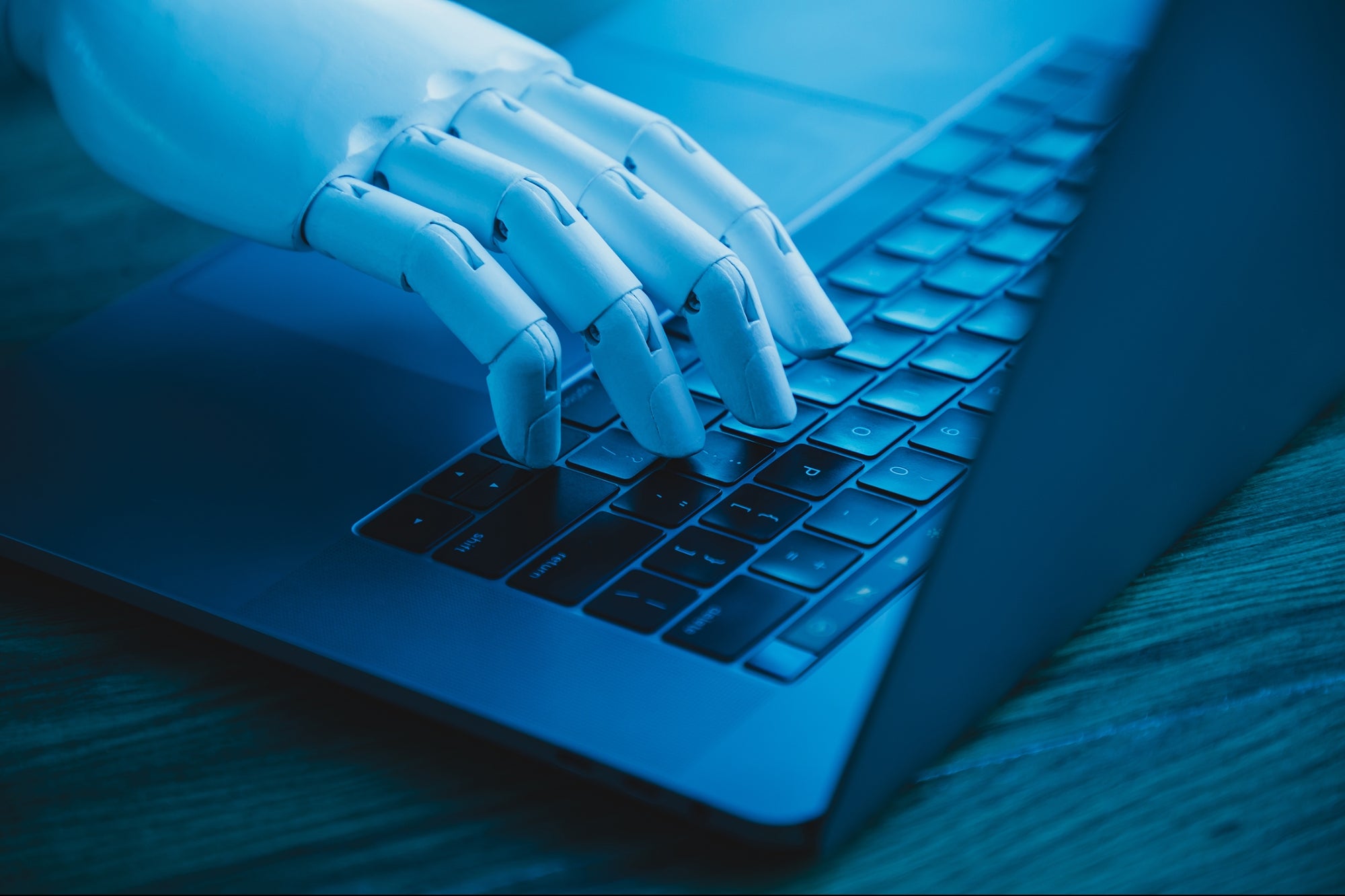Writing Content With AI Won't Help You Win Against Google Search Rankings. Here's Why.