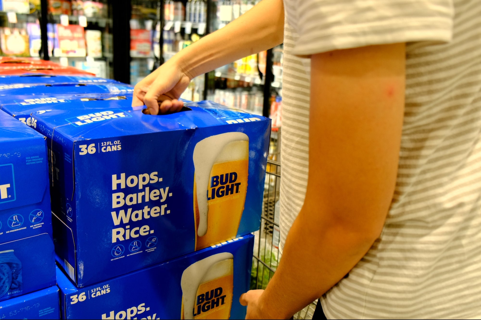 Bud Light Is Offering a Big Rebate for Fourth of July Weekend—Making Its Product Practically Free