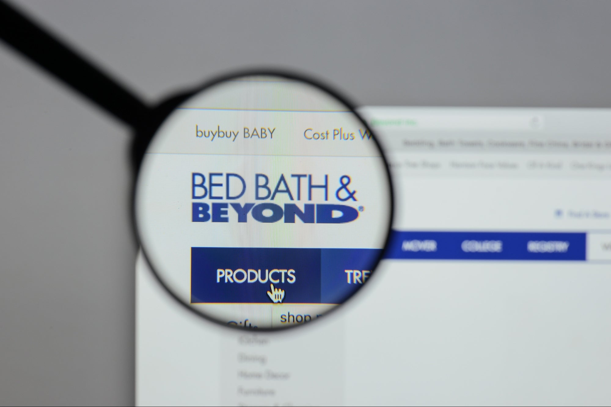 Overstock to Change Website Name to Bed Bath & Beyond: 'New Bed Bath and an Even Bigger and Better Beyond'