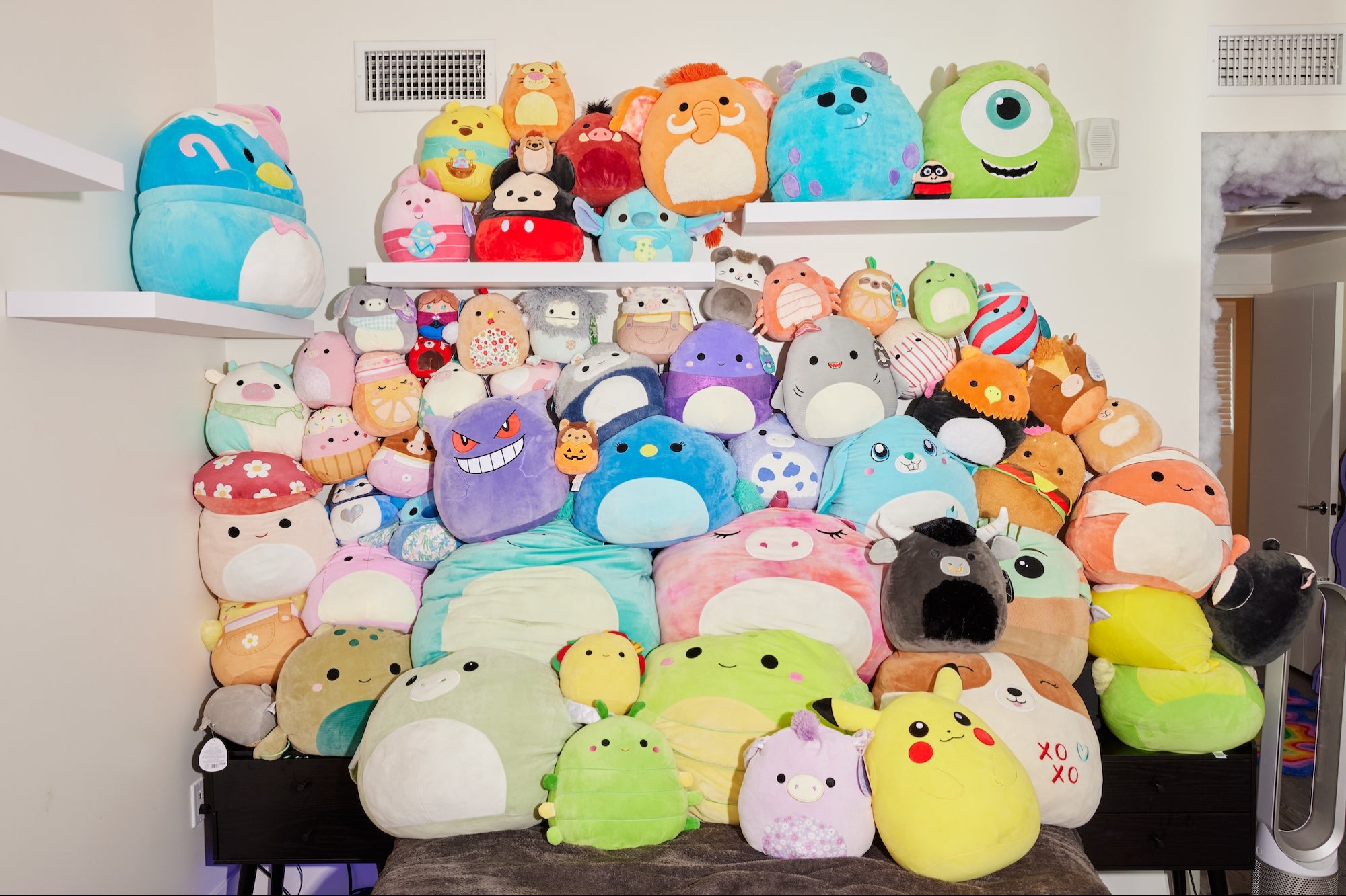 'It's an Addiction': Rise of the Squishmallows, an Irresistible Plush Toy With an Adult Fanbase