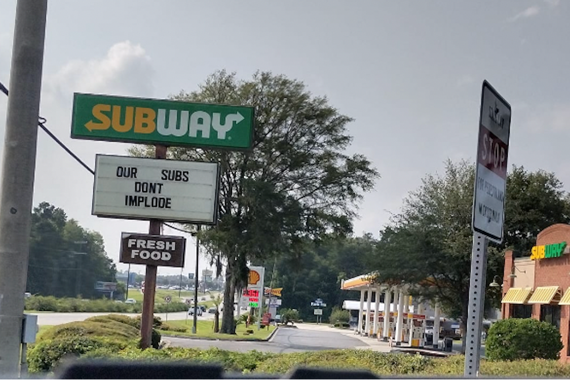'That's Just Wrong': Subway Location Slammed For Sign With Inappropriate Joke