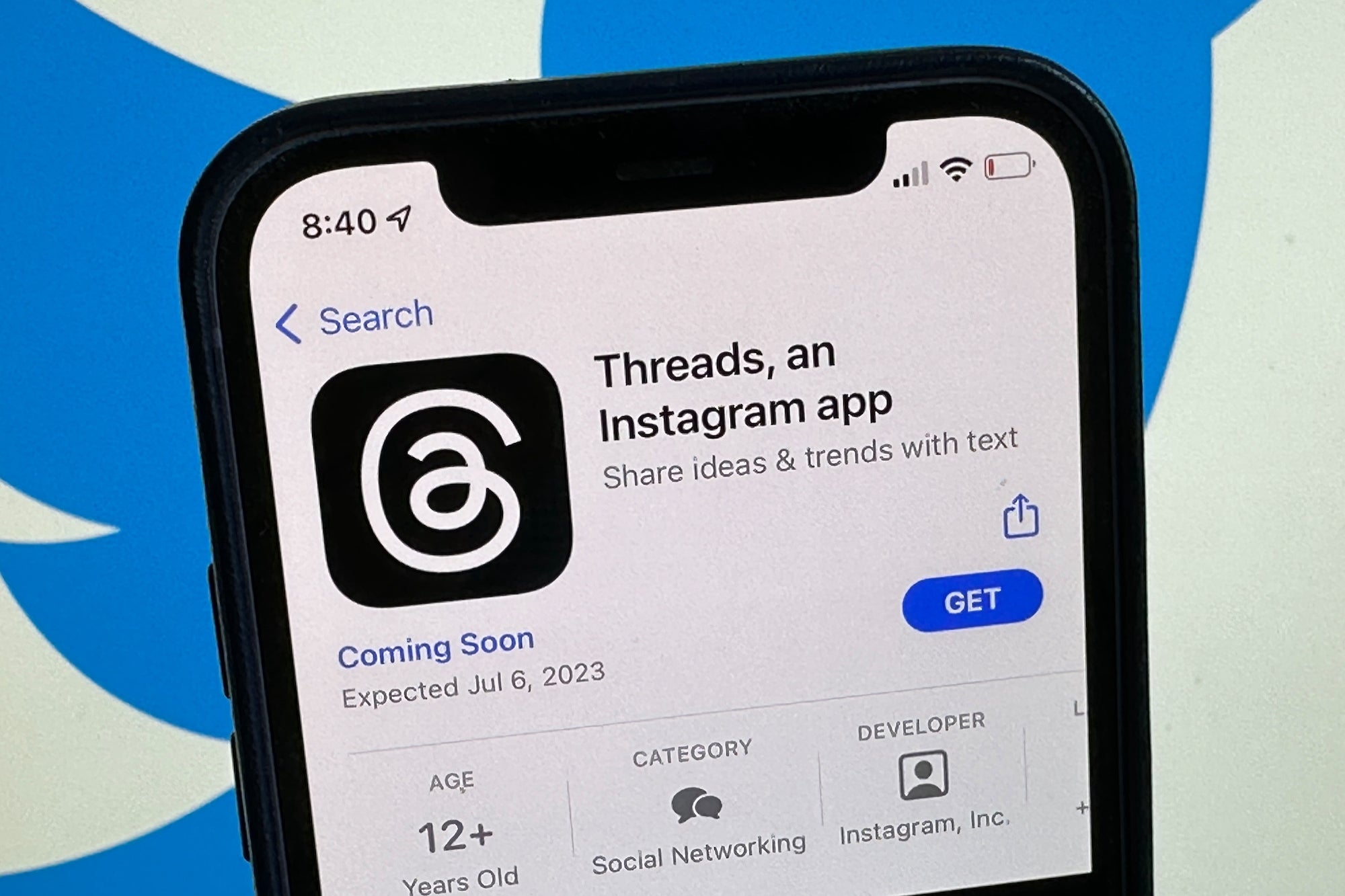 Analysts Say 'Twitter's Traffic Is Tanking' as Threads Hits 100 Million Users