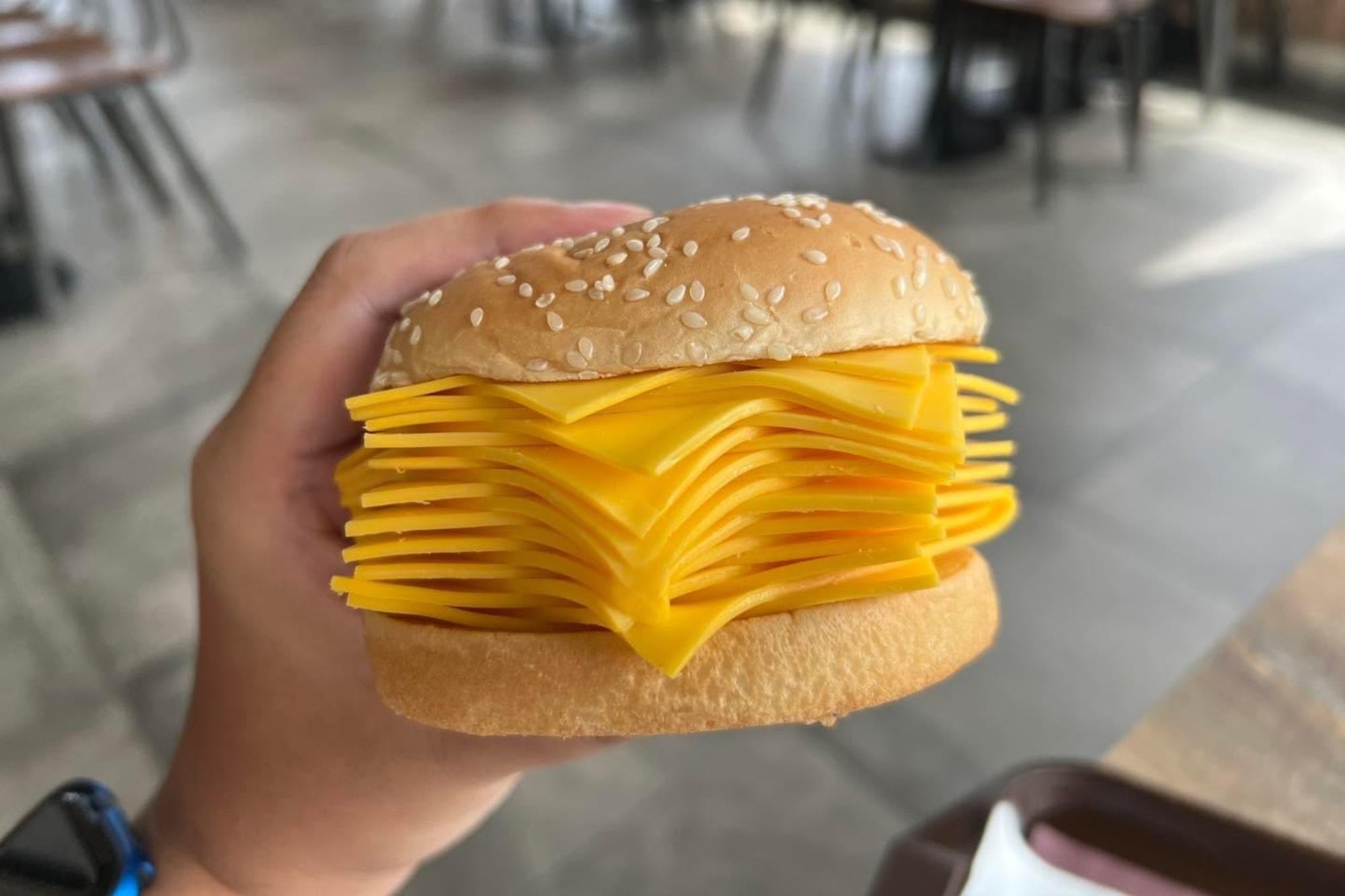 'This Is Wild': Internet Is Losing It Over Burger King's 20-Slice Cheese Sandwich