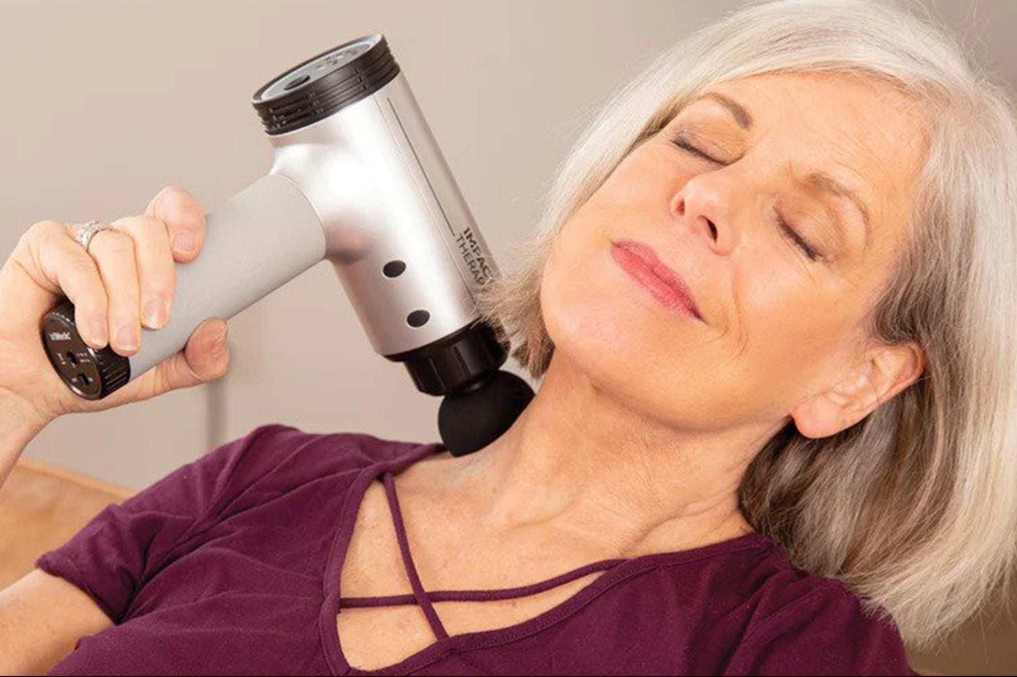 Help Make Work Stress Disappear with This Personal Massage Gun, Now Only $29.97