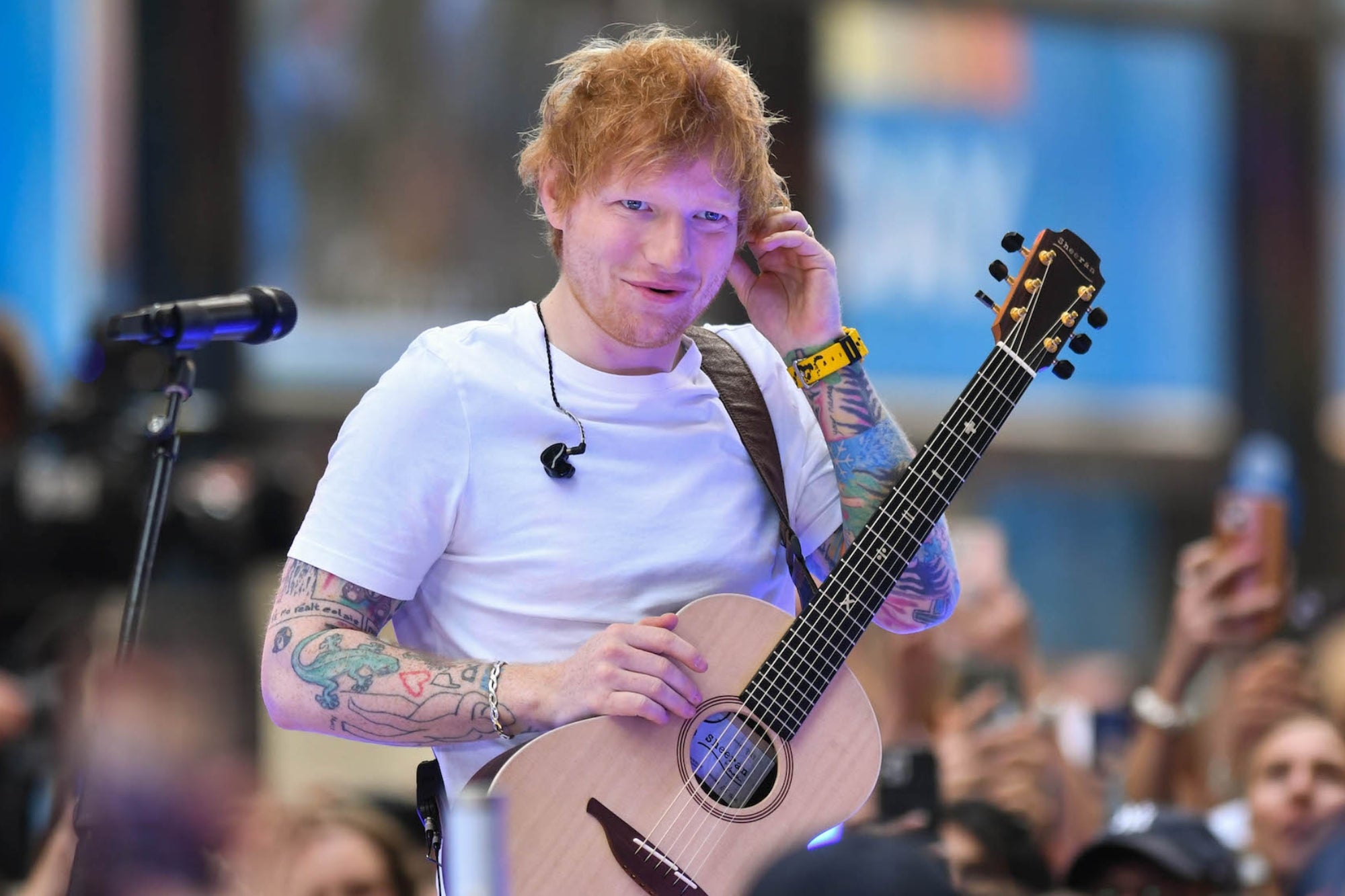 17 Hospitalized, 2 in Cardiac Arrest After Ed Sheeran Concert in Pittsburgh