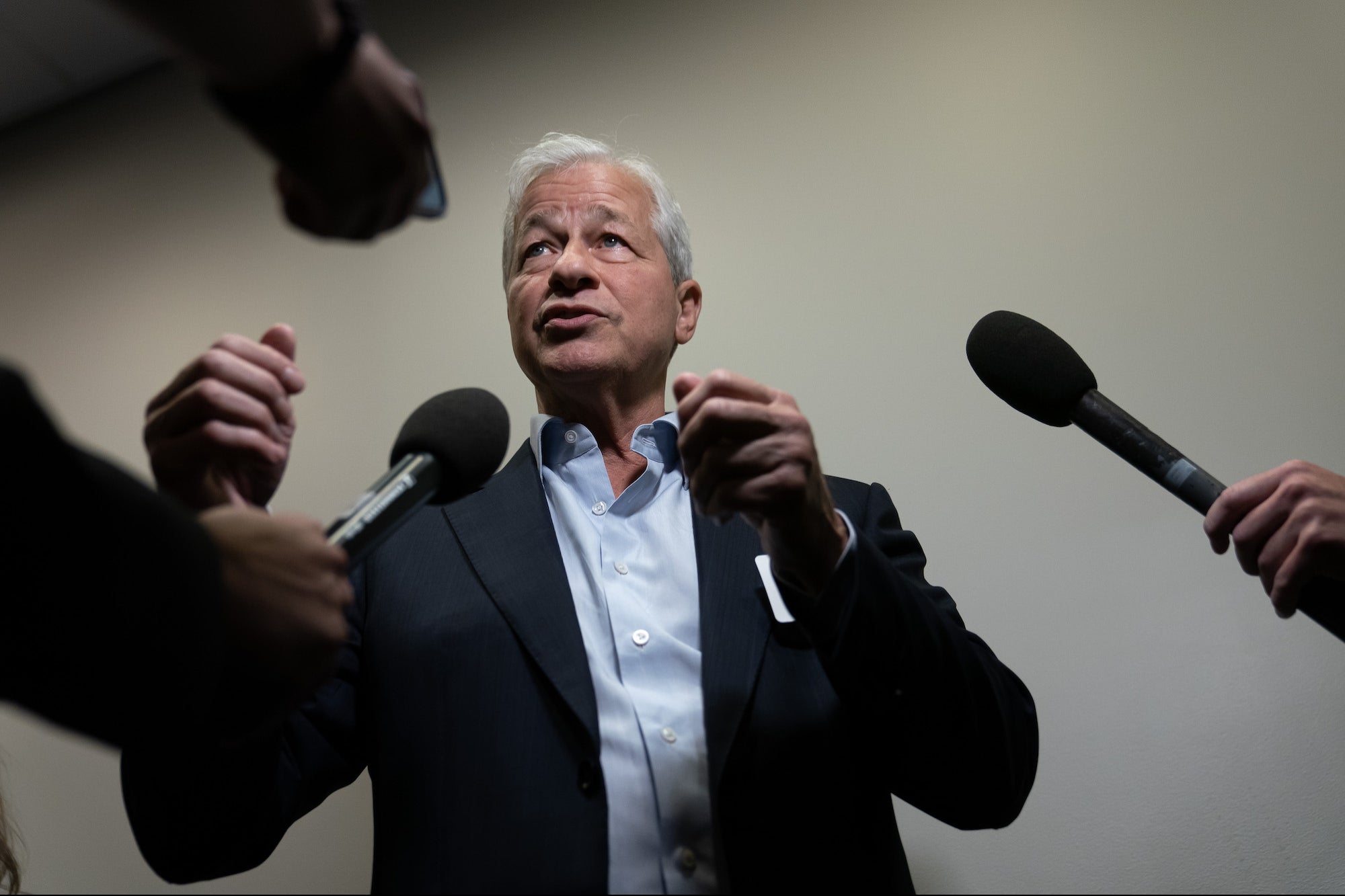 JPMorgan Chase CEO Jamie Dimon Expresses Doubts About 'Bidenomics'