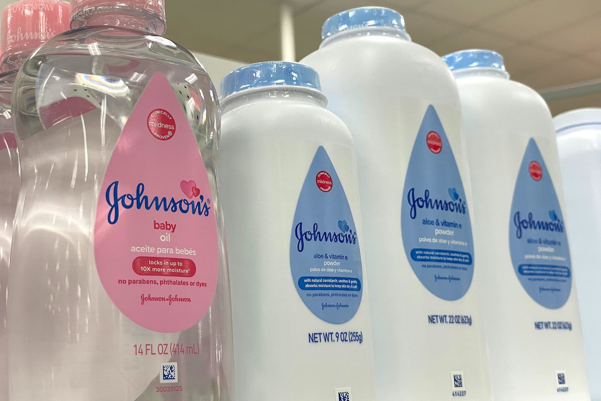 Johnson & Johnson Ordered to Pay $18.8 Million in Talc Cancer Suit