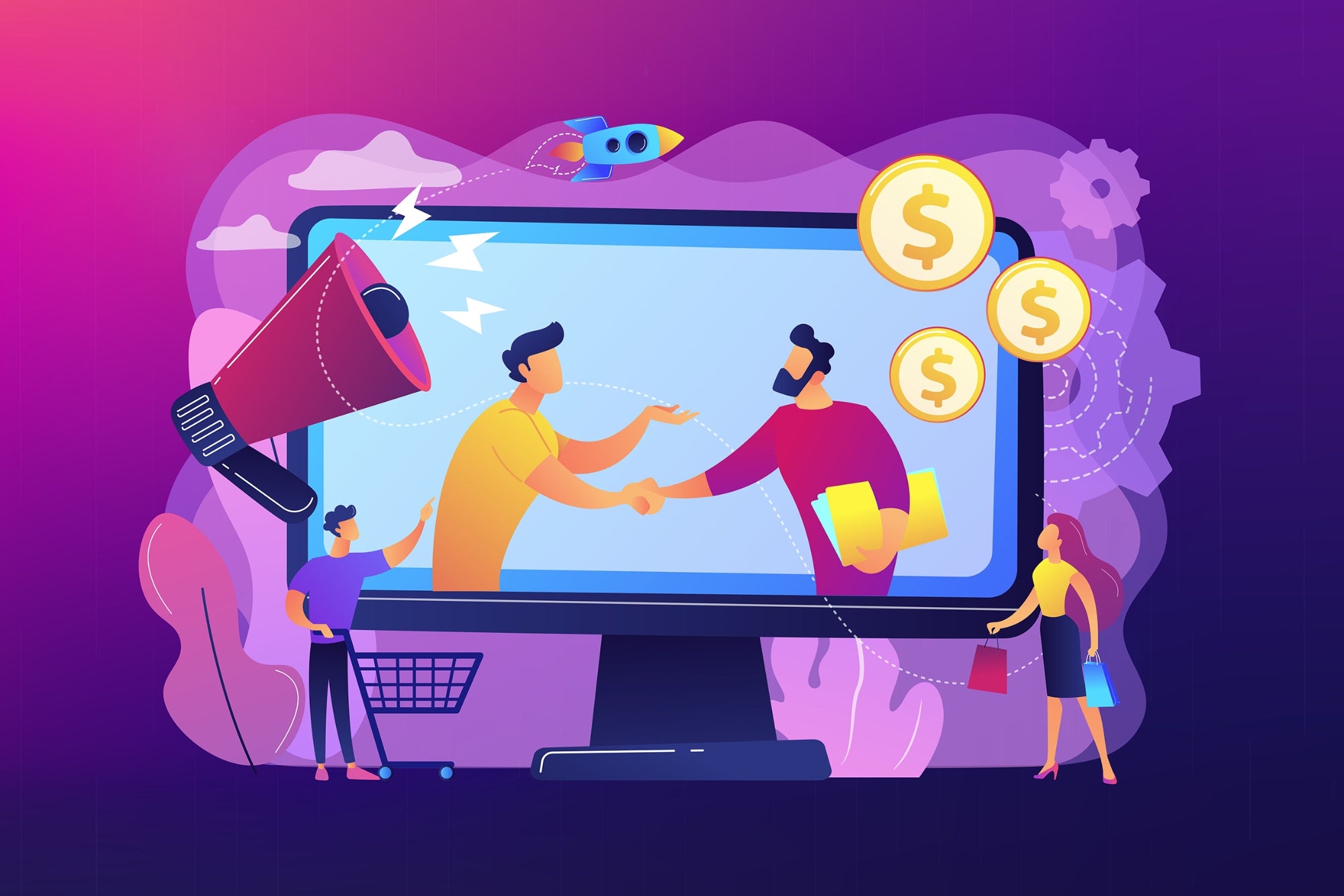 7 Strategies for Entrepreneurs in Partner and Affiliate Marketing