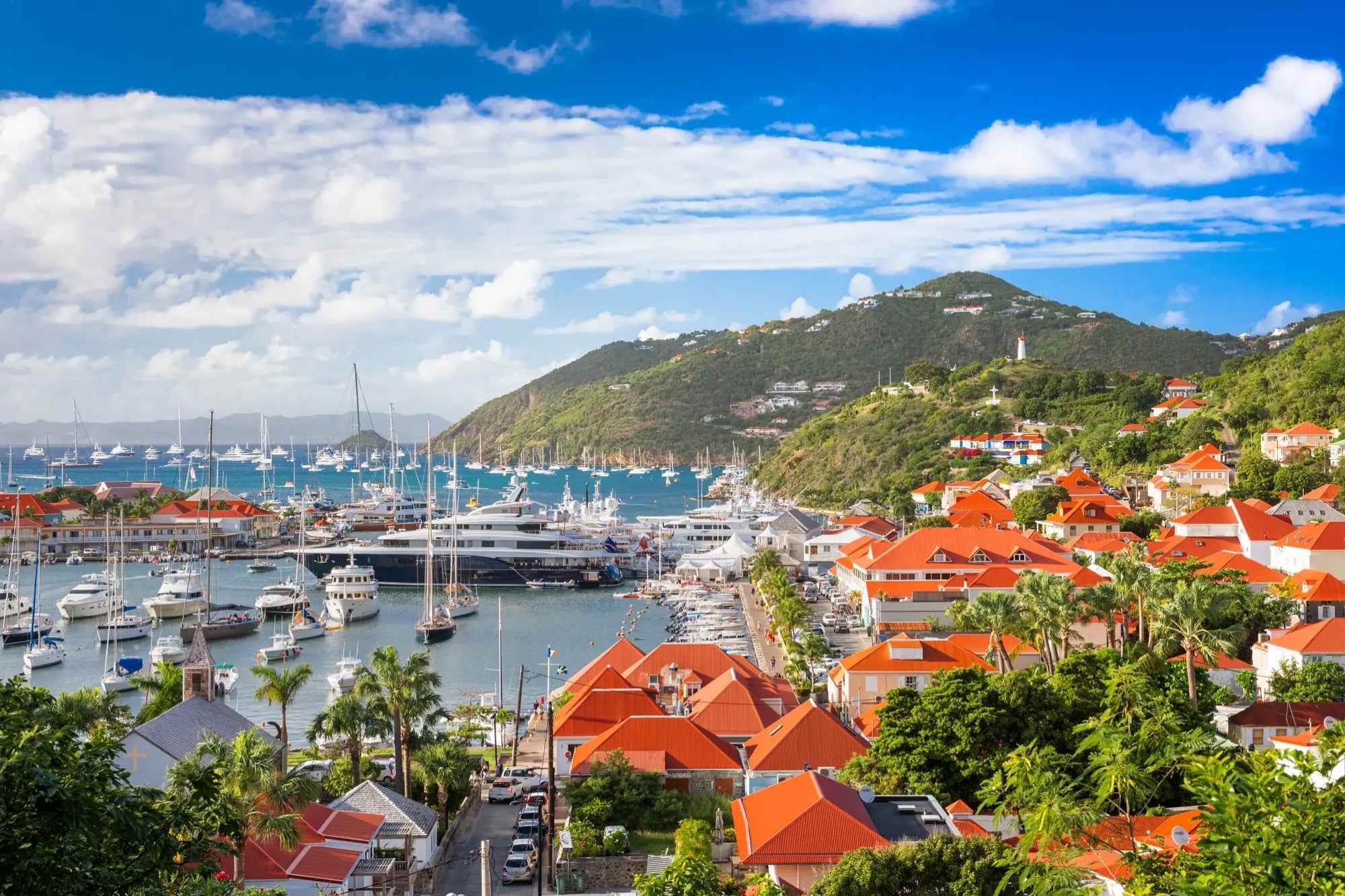 Gustavia Was Named the World's Most Expensive Travel Destination. These Photos Show What It's Like to Visit the Small Caribbean Town.