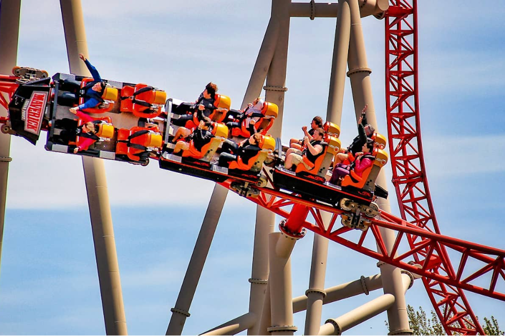 'Just Follow the Rules': Man Left Concussed, Bloody After Cell Phone Flies Off Roller Coaster and Hits Him in the Head