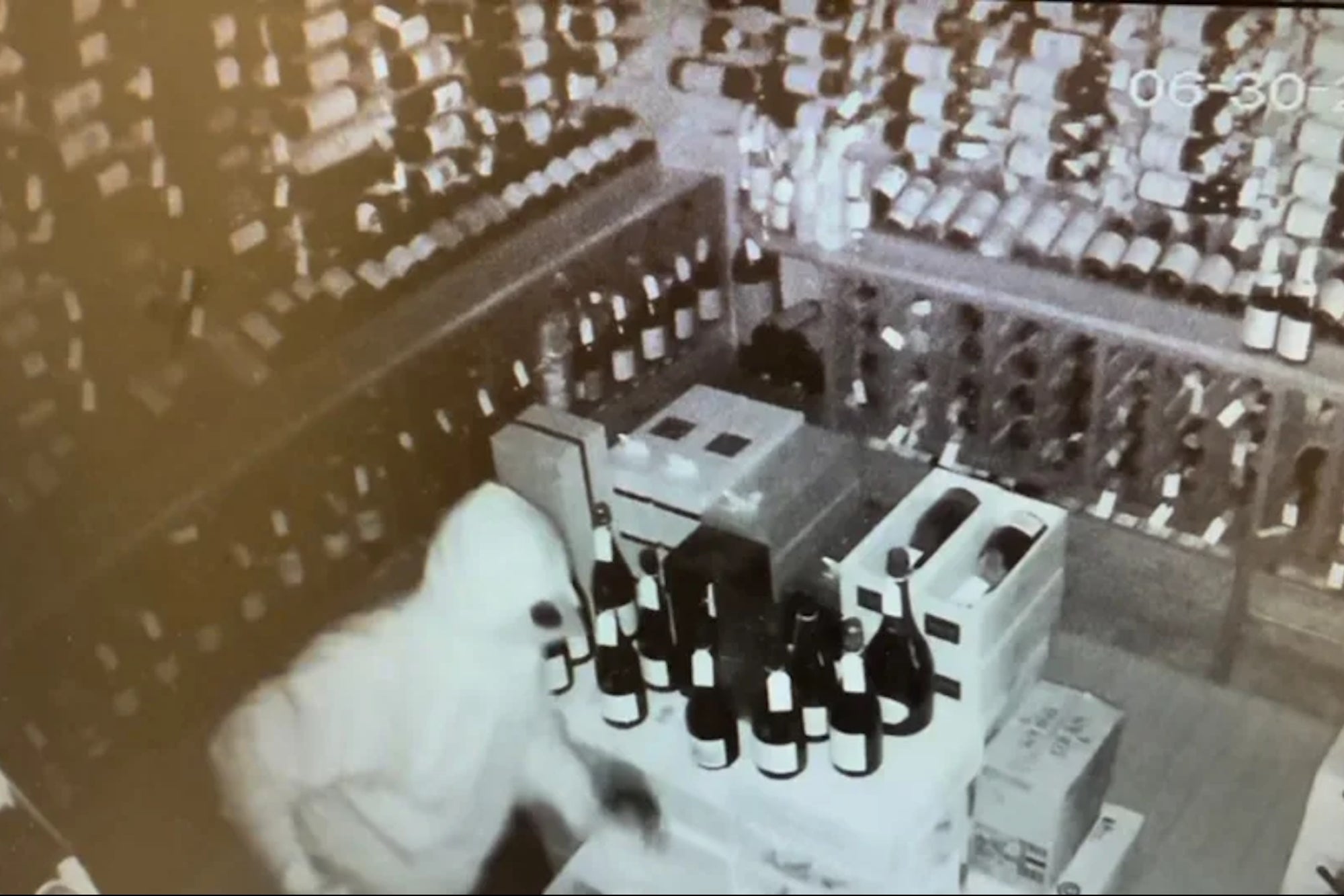 An LA Thief Cut a Hole In Store Roof and Stole $600,000 of Fine Wine. 'Like Something Out of 'Ocean's Eleven.'