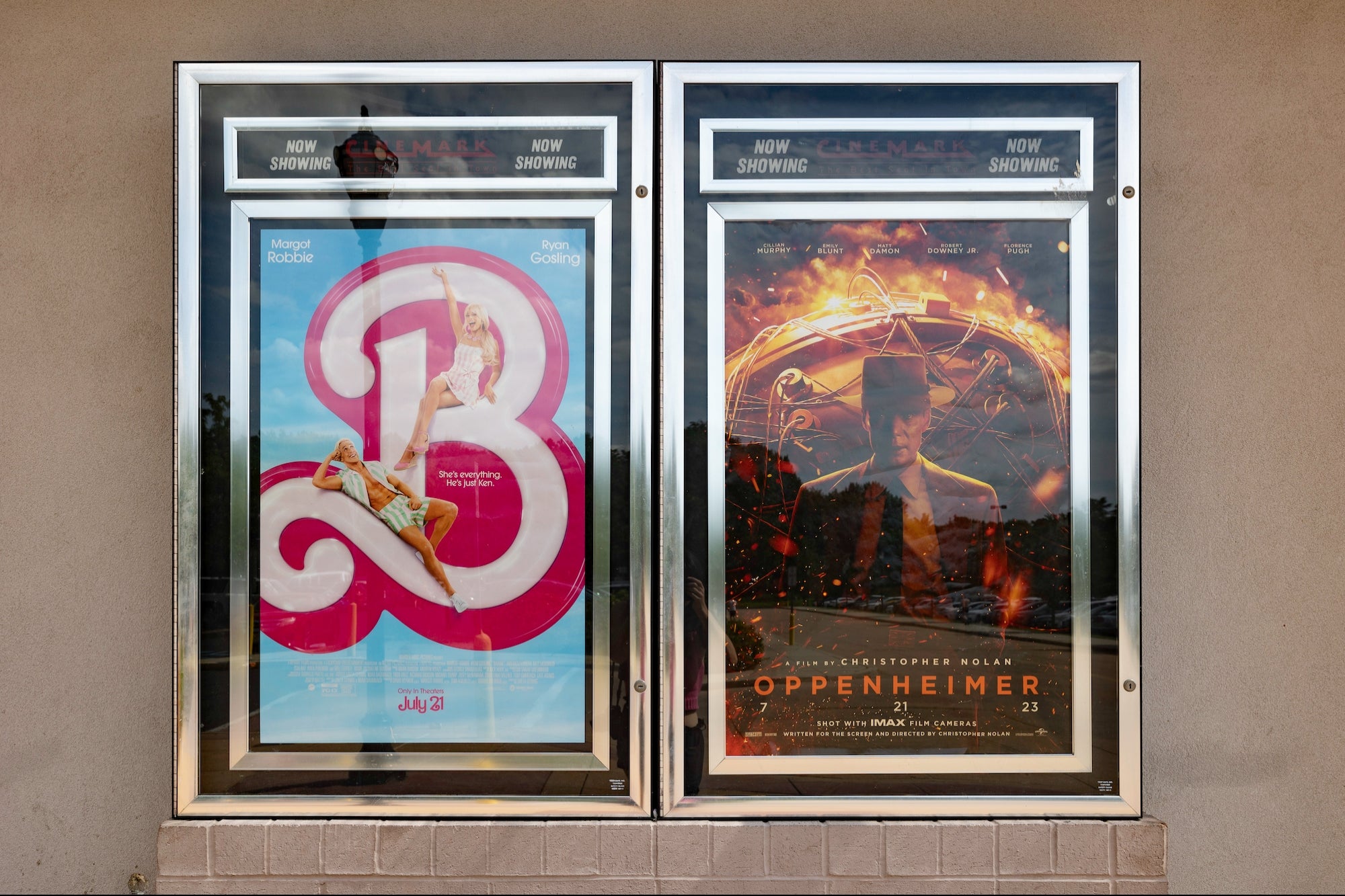 'Barbenheimer' Is Paying Off for AMC Theaters — Company Sees 'Best Week Ever' in 103 Year History