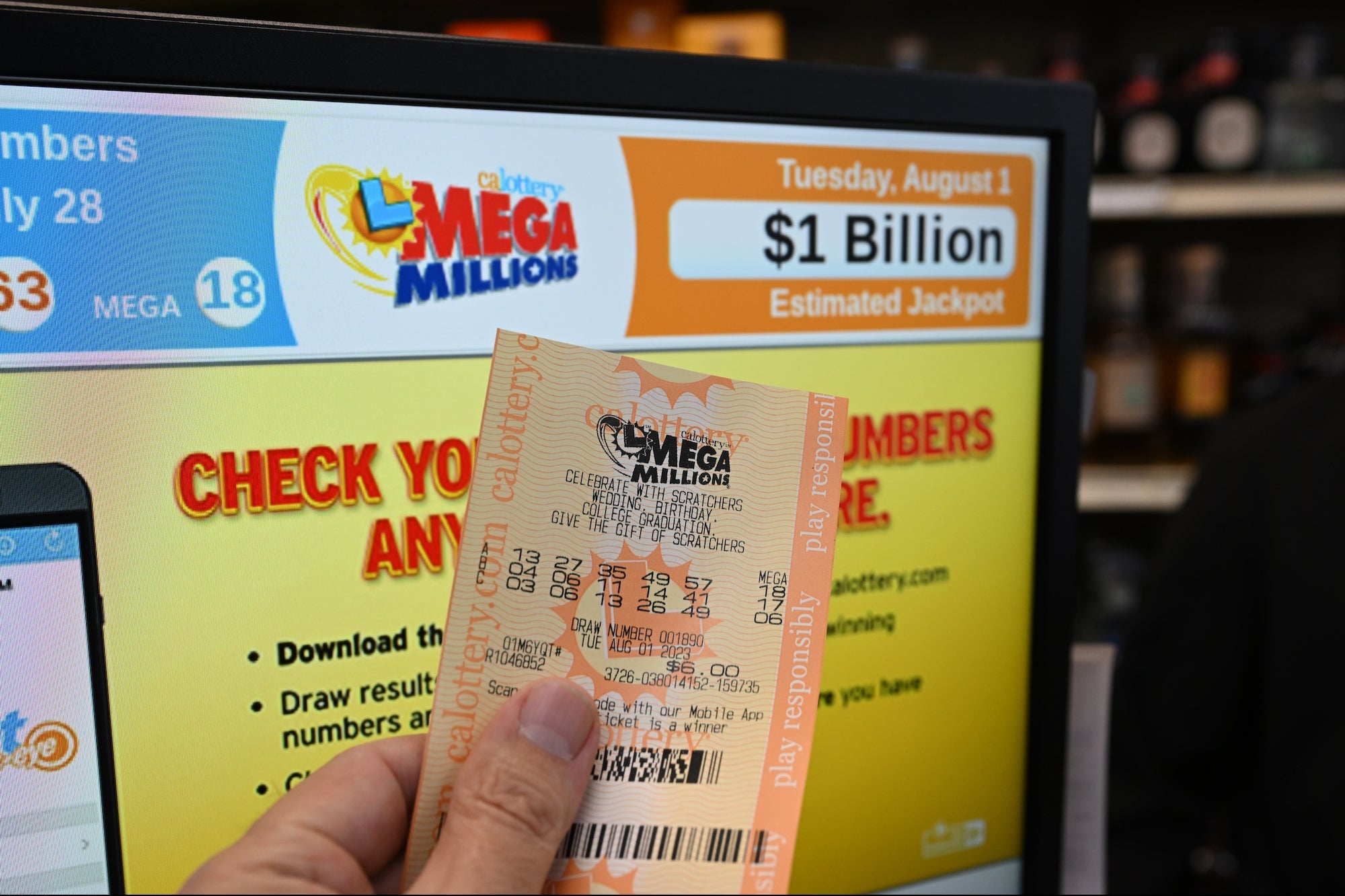 Mega Millions Jackpot Hits $1.58 Billion After Another Week of No Winners