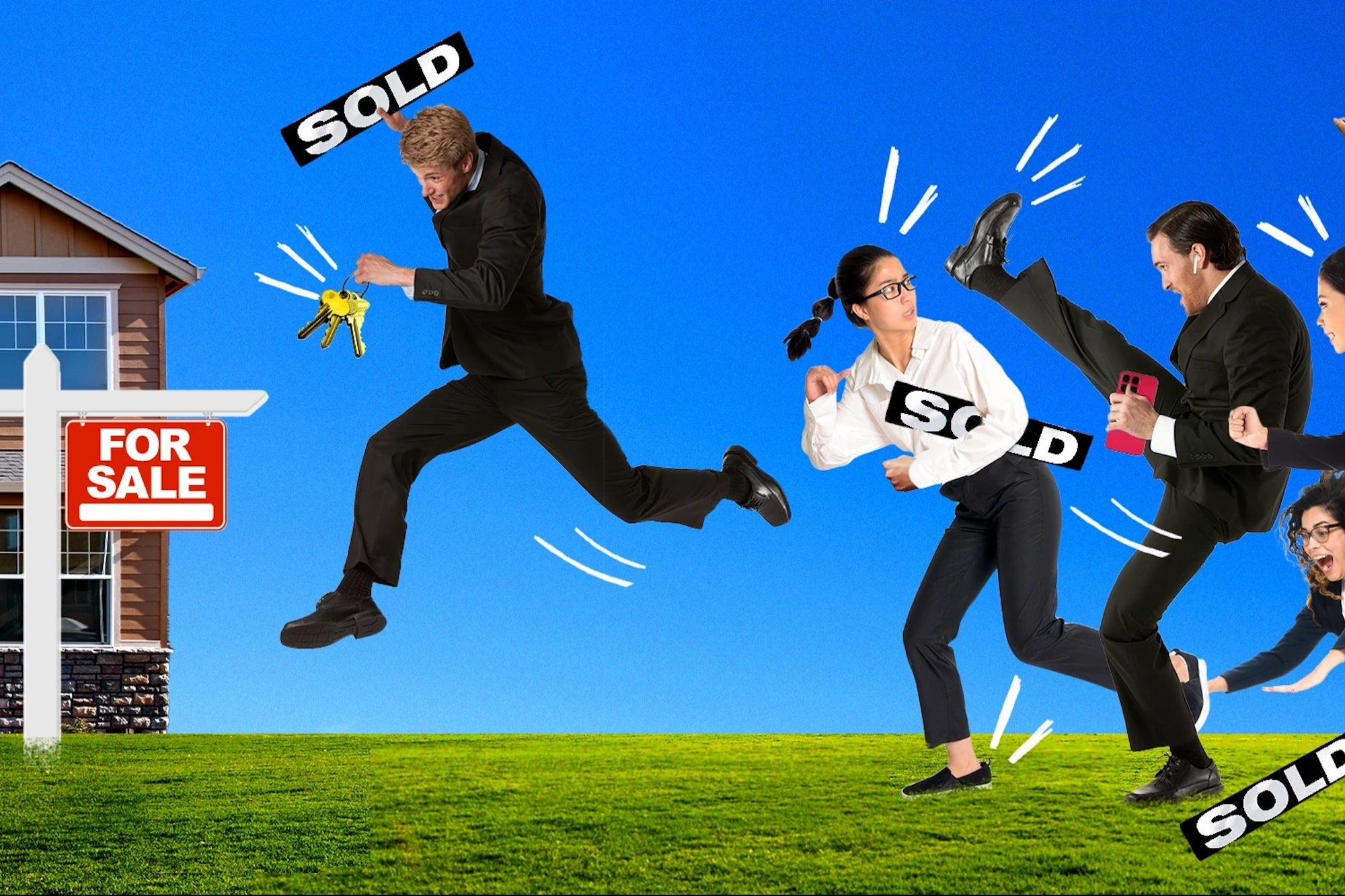 There Are Way Too Many Real-Estate Agents